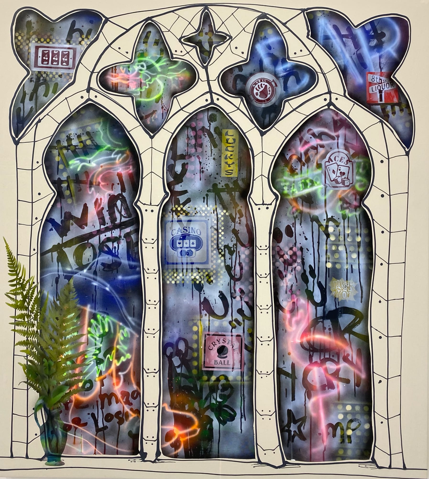 Mark Posey, Guilty Pleasures with Fern, 2020