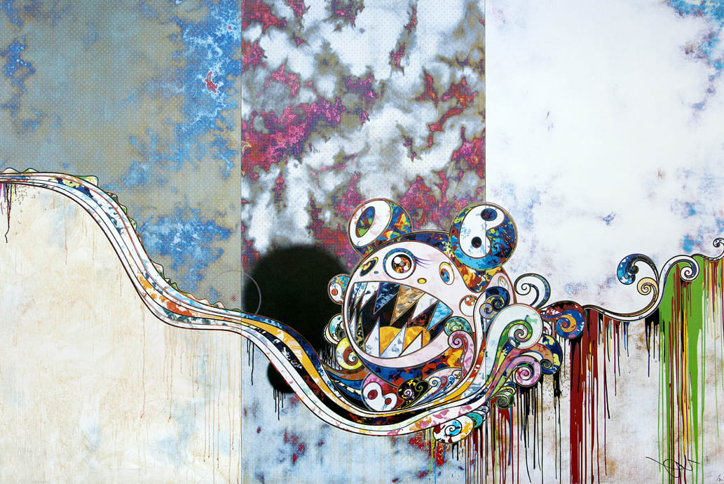 Takashi Murakami, 727X777, 2016
