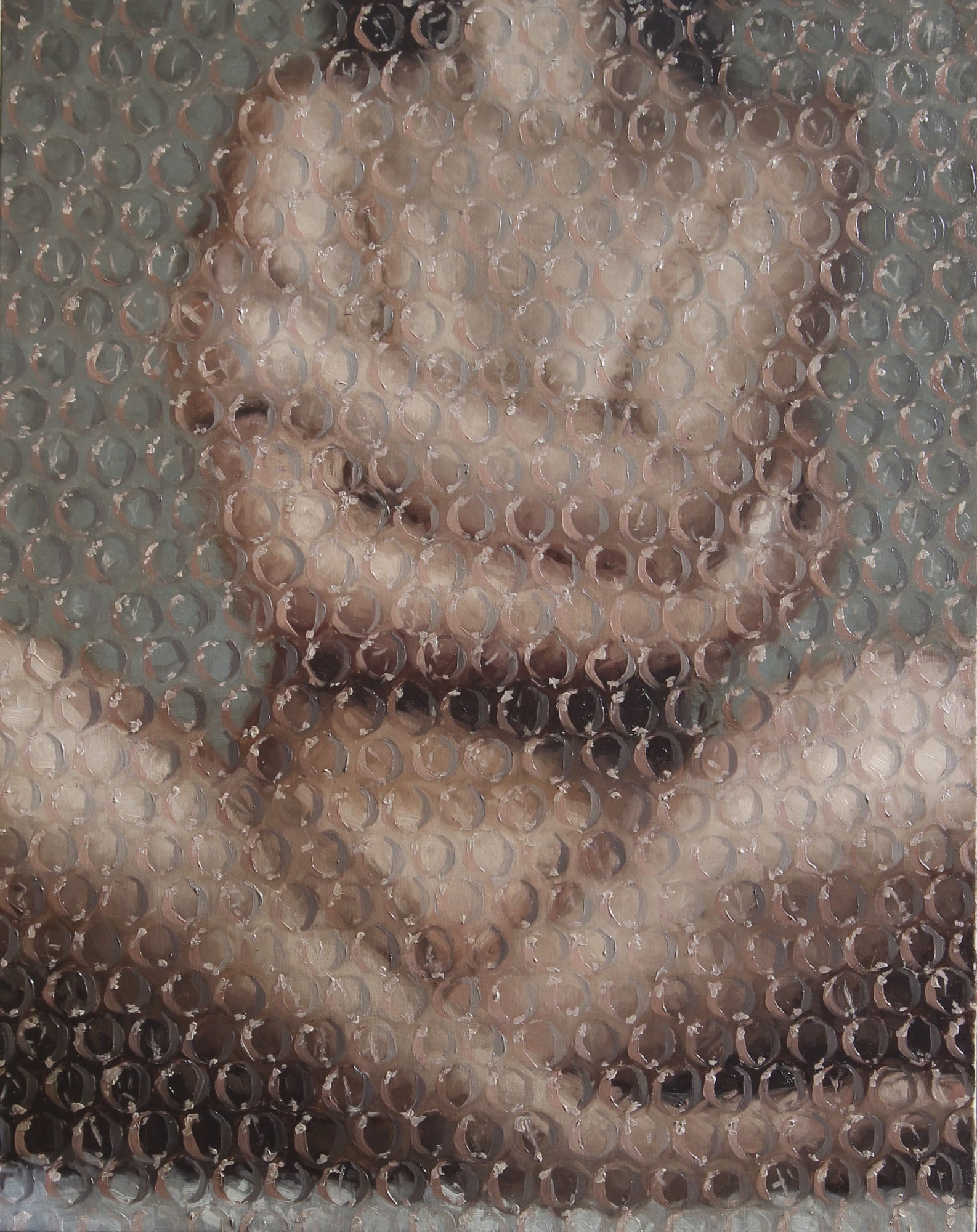 Darian Mederos, Memories in Blue ll , 2020