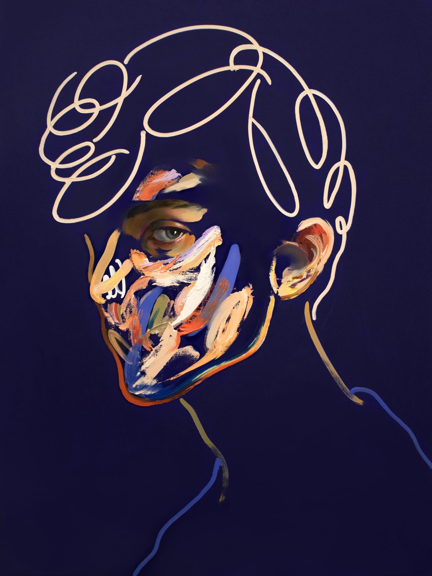 Loribelle Spirovski, Homme 157, 2019