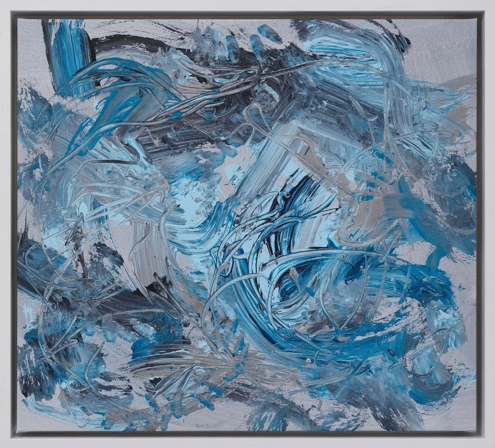 Sougwen Chung, Study 9, 2021