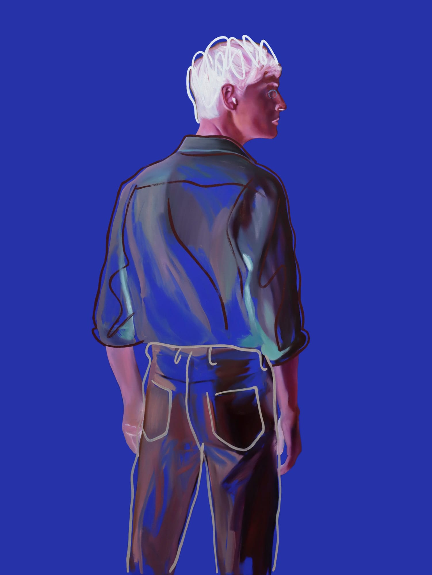 Loribelle Spirovski, Blueboy 1, 2023