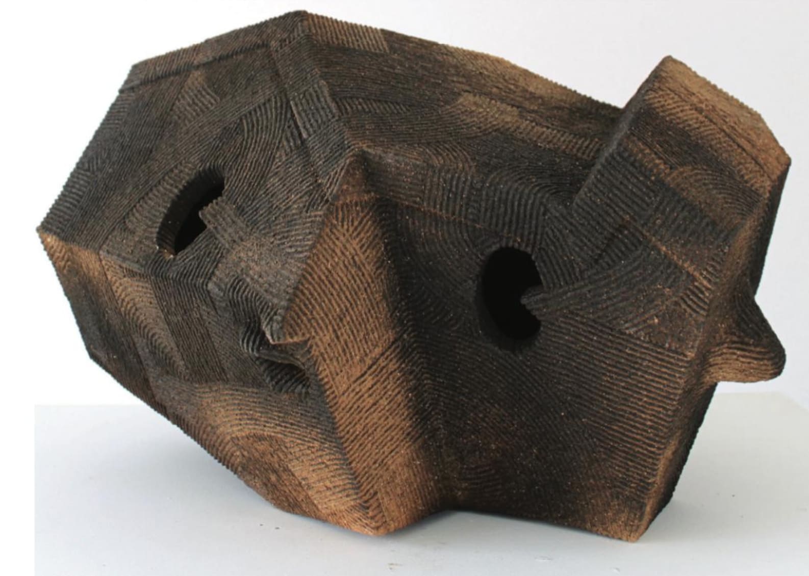 En Iwamura, Neo-Jomon: Ancient Face, 2019