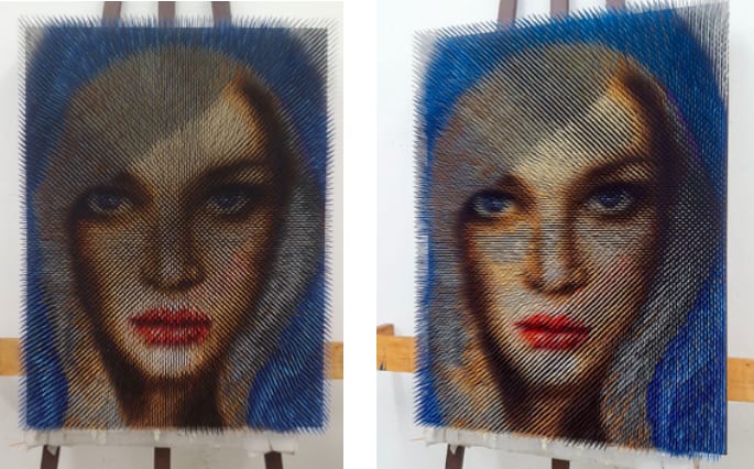 Maxim Wakultschik, Sans Titre, 2018