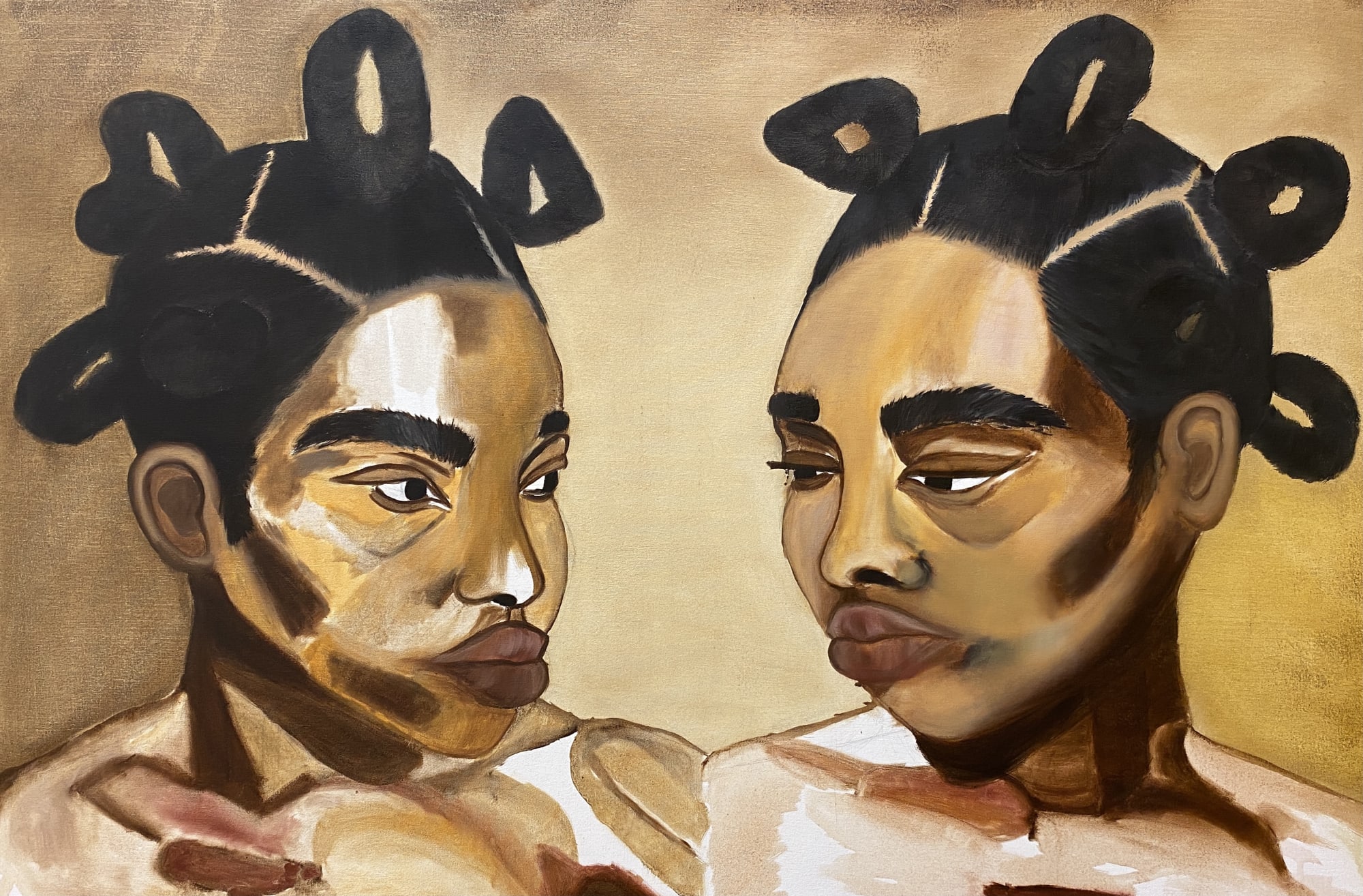 Tobi Alexandra Falade, What’s Better Than The Other, 2021