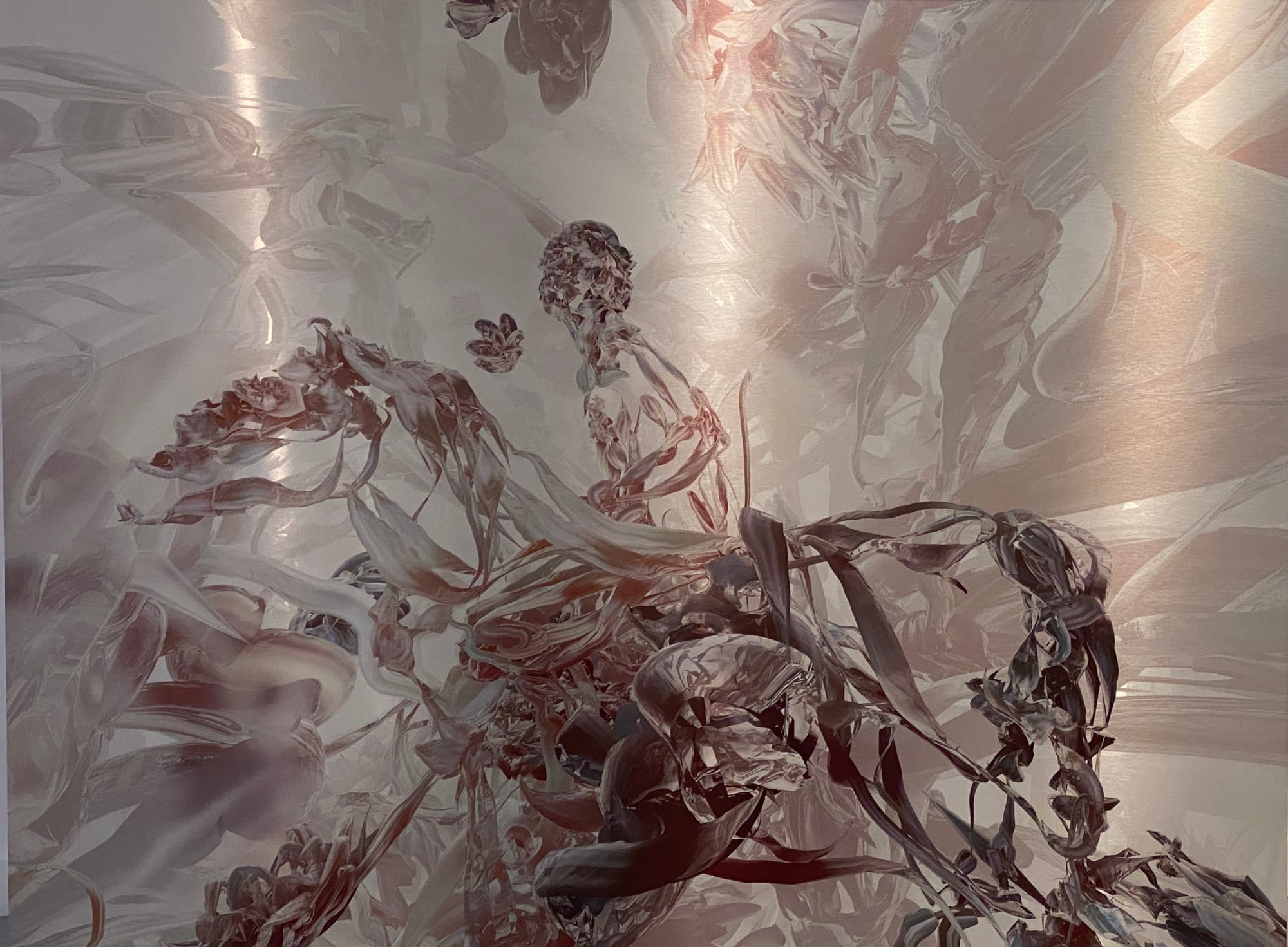 Sougwen Chung, Hylomorphism II Series - Untitled