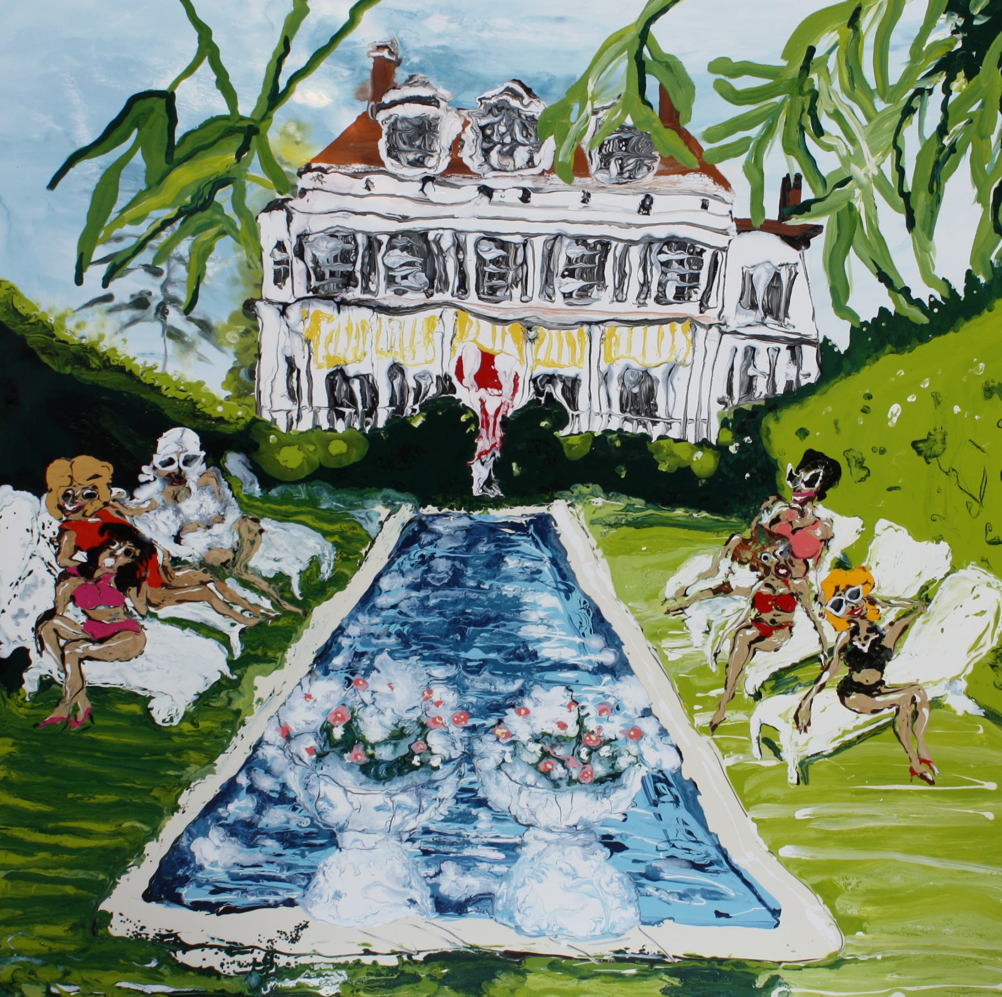 Mary Ronayne, Weekend Break, South Carolina, 2021