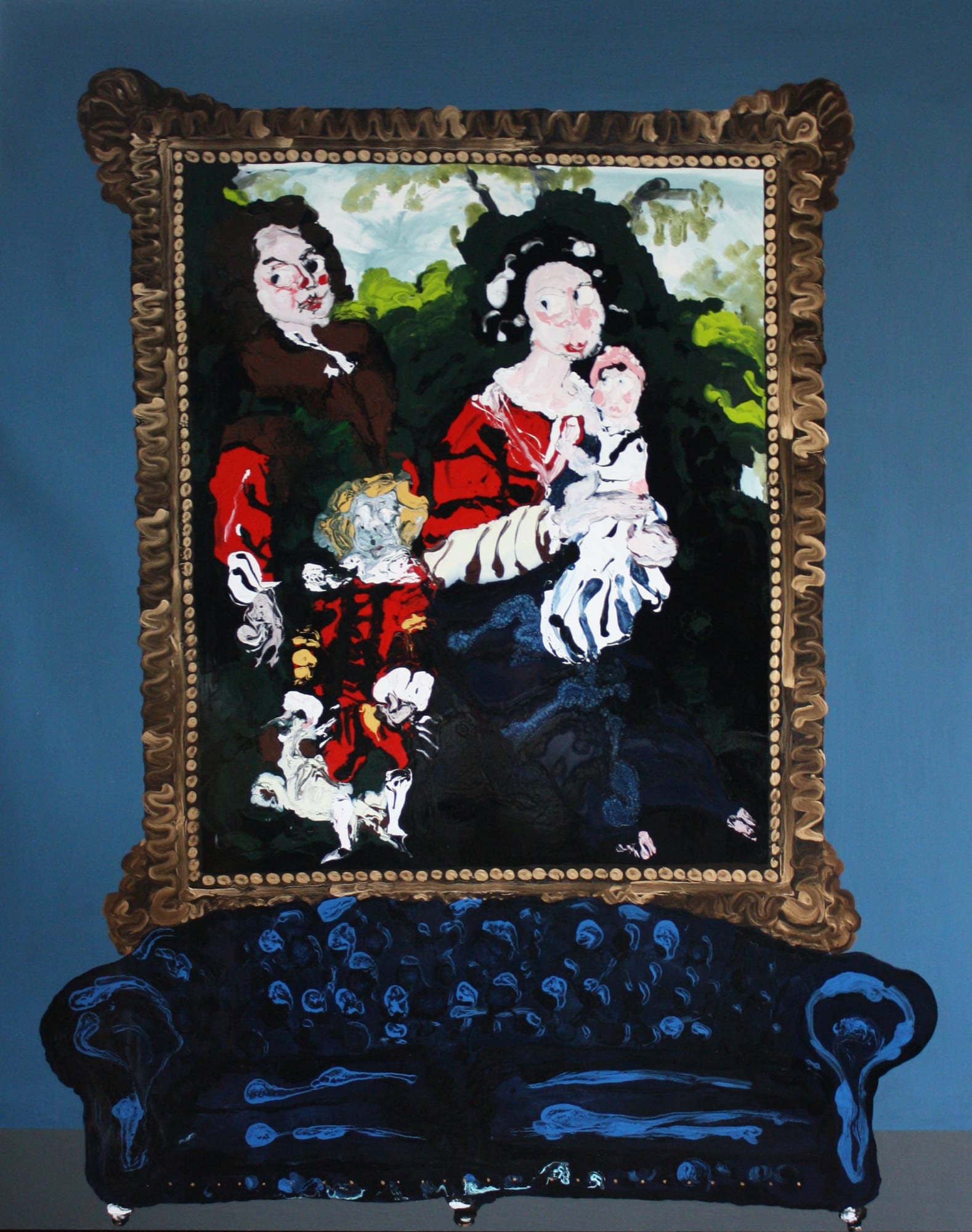 Mary Ronayne, Master George and his Family, 2021