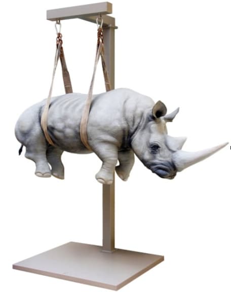 Stefano Bombardieri, Il Peso del Tempo Sospeso/Rhino Monument Medio