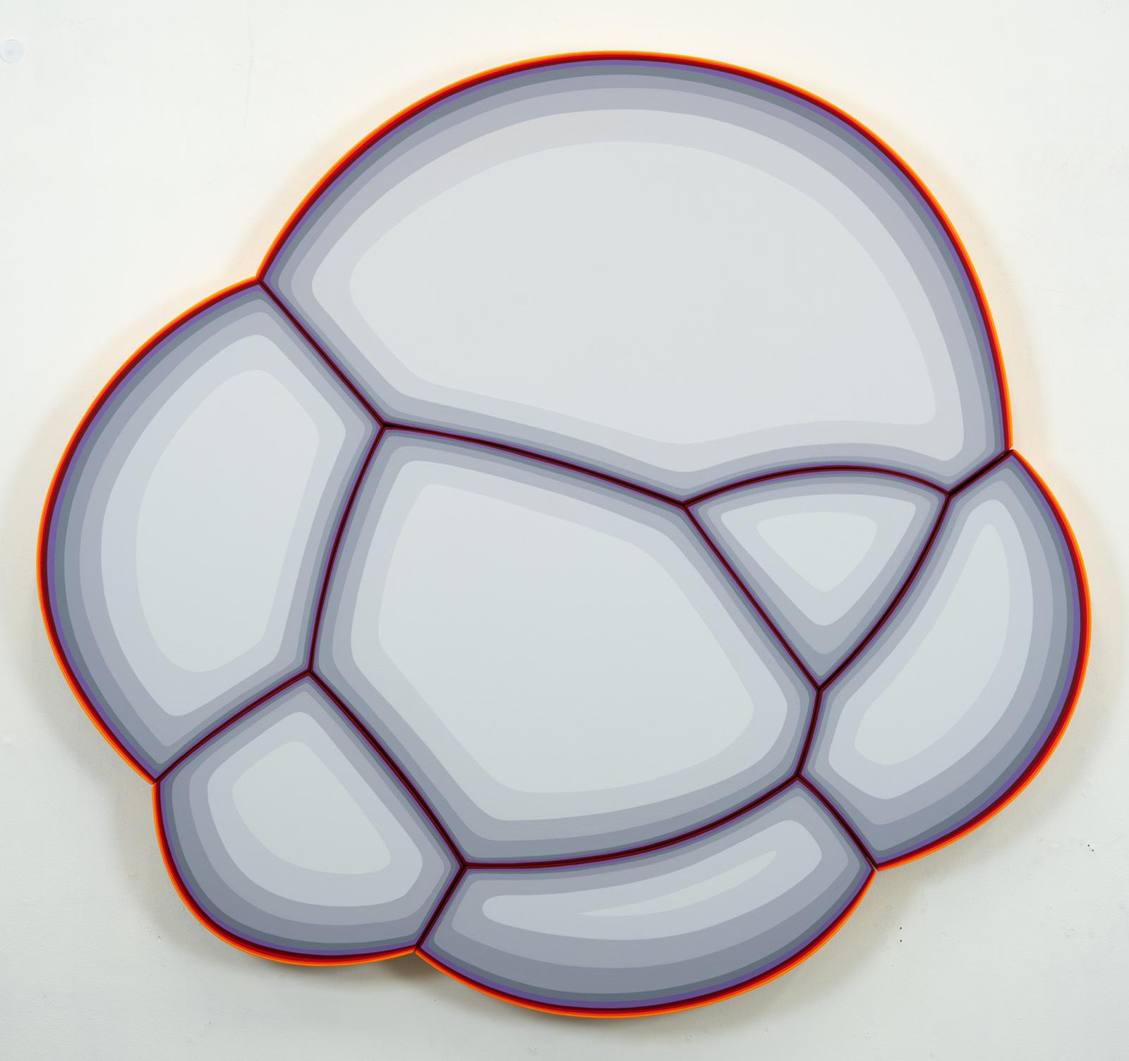 Jan Kaláb, Grey Bubble, 2021