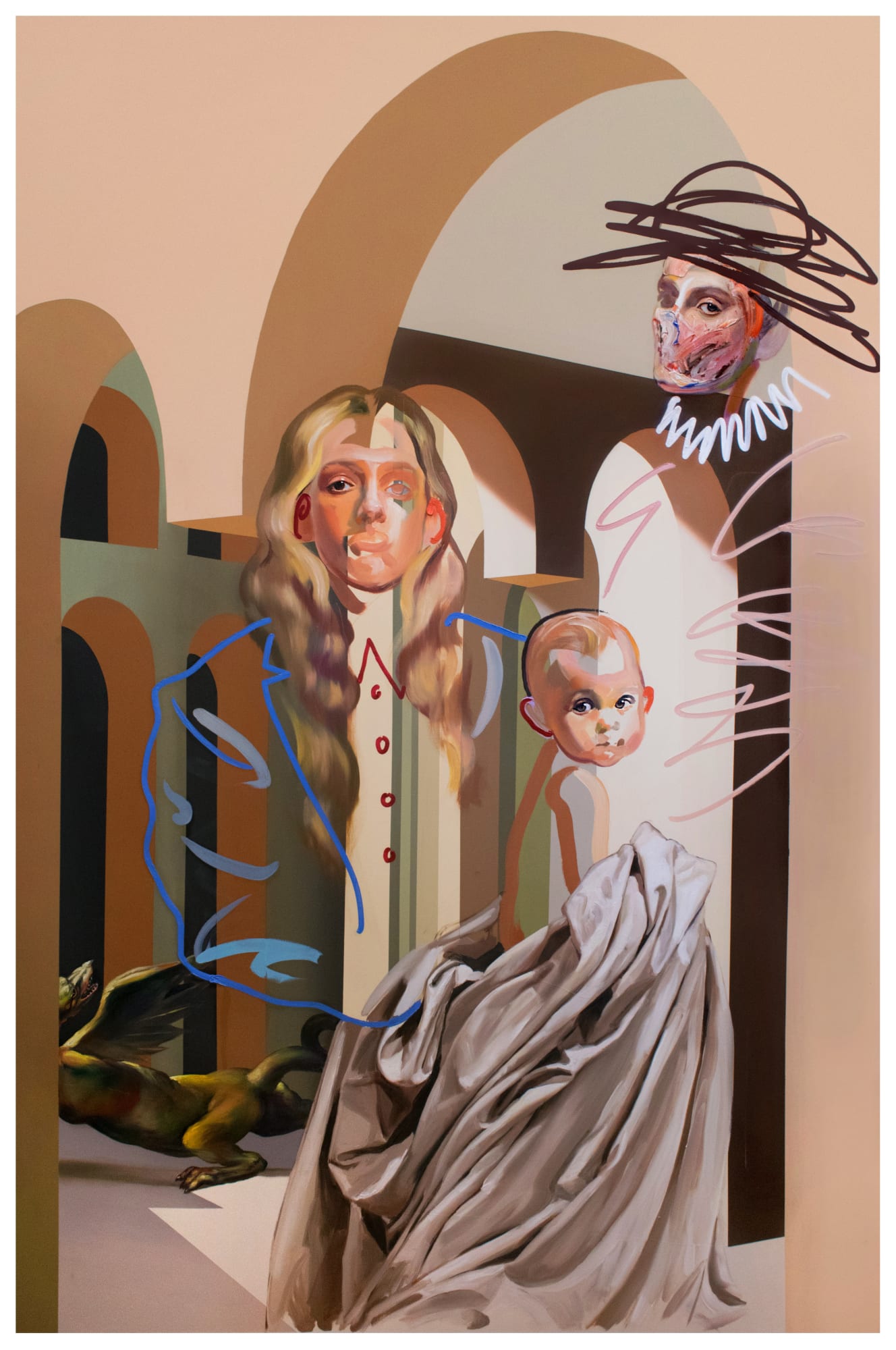 Loribelle Spirovski, Beneath the Arches, 2019