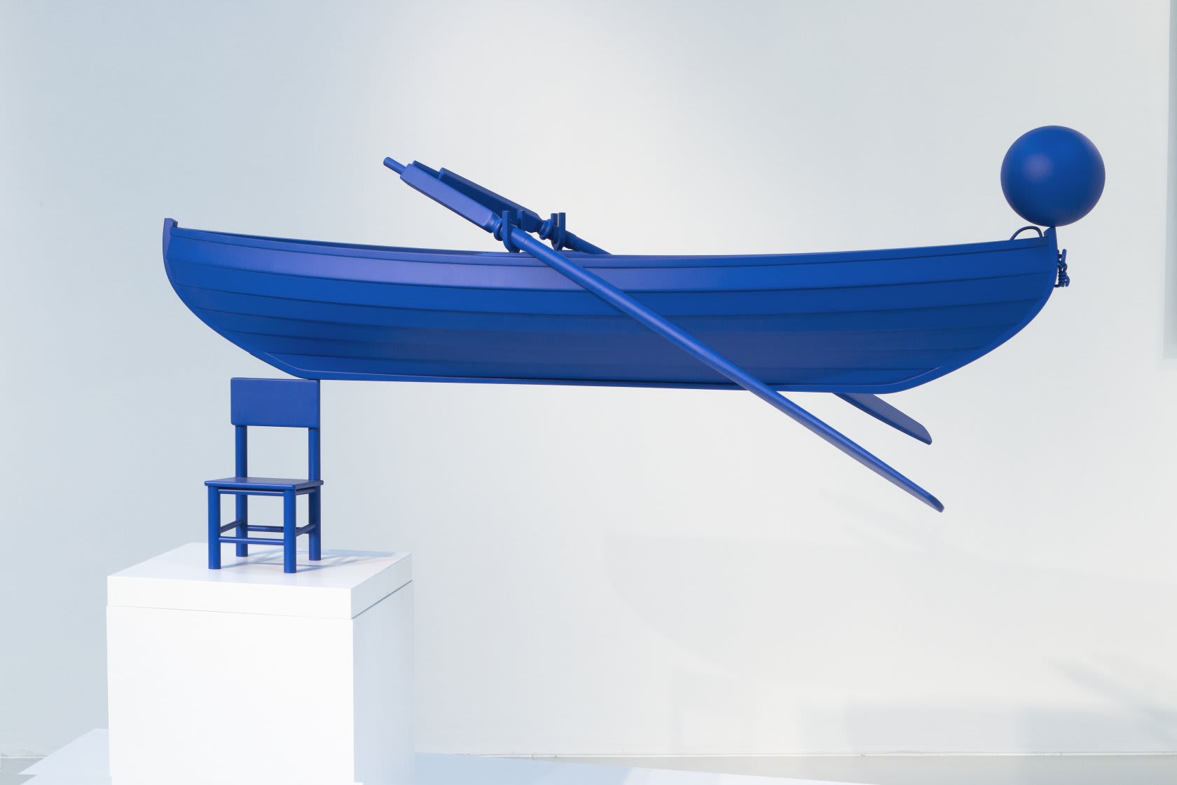 Joseph Klibansky, Fishing in Spring, 2019