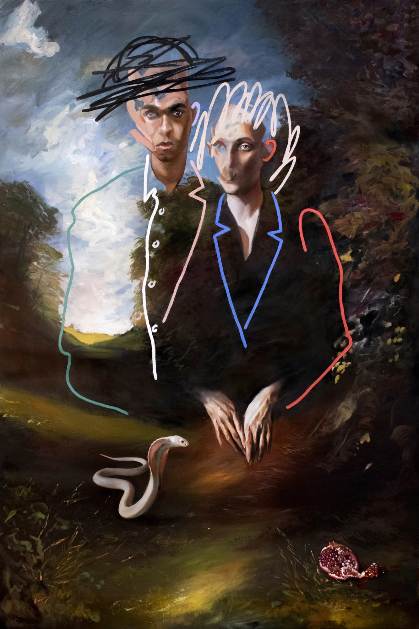 Loribelle Spirovski, We Have Always Lived Here, 2019