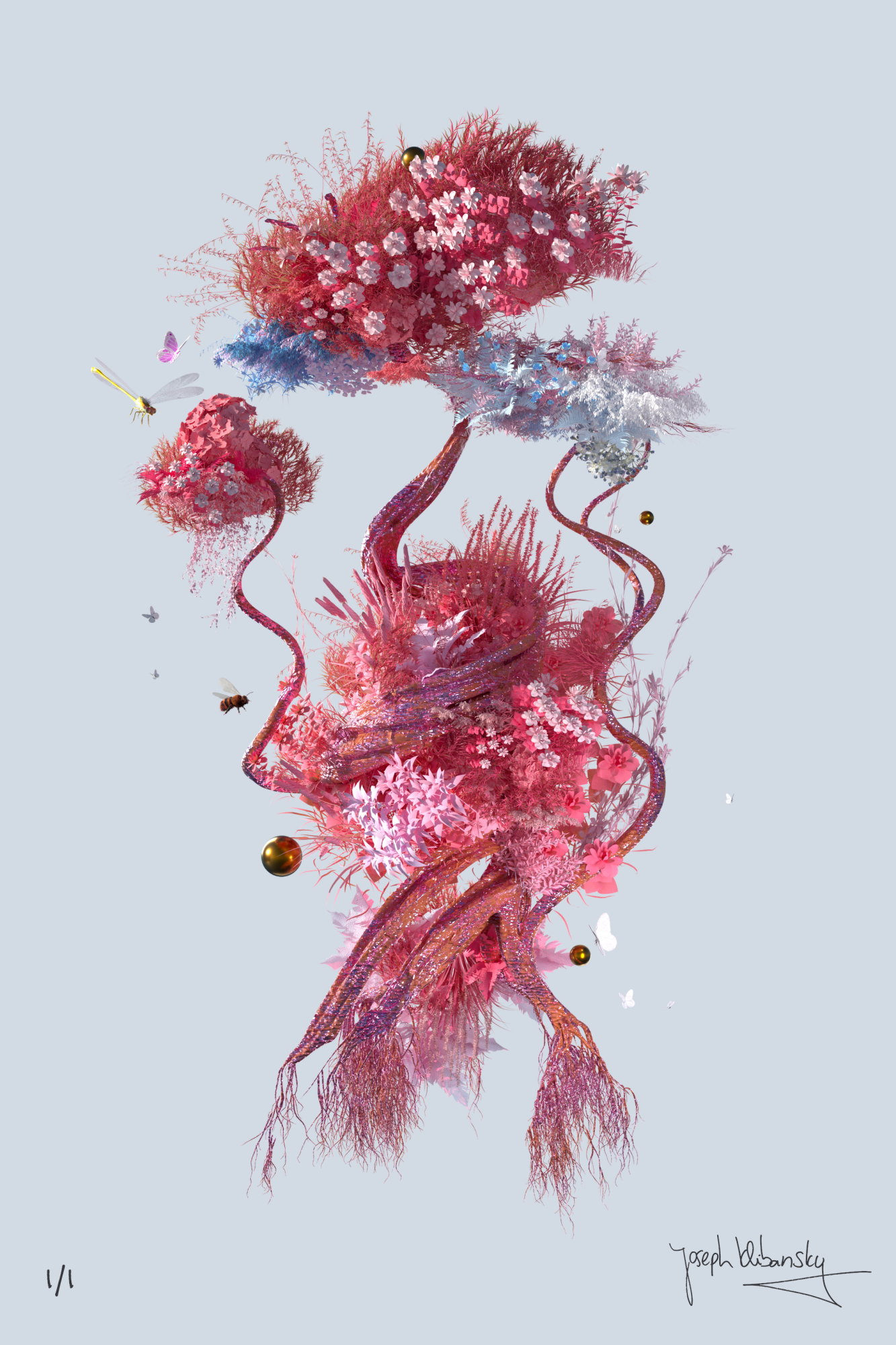 Joseph Klibansky, Tree of Life #78, 2024