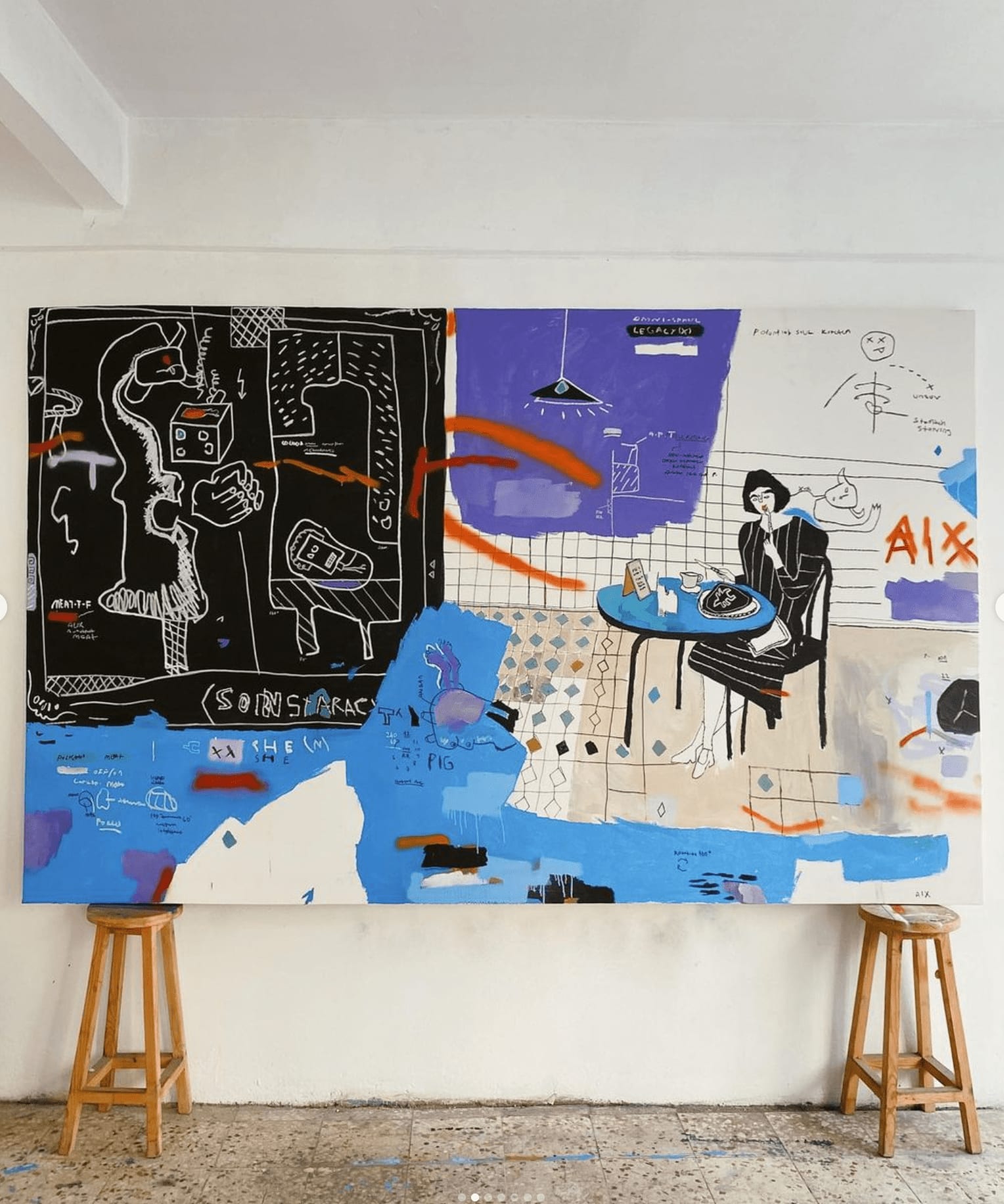 Eser Gündüz, Perfectly Symmetrical Kitchen