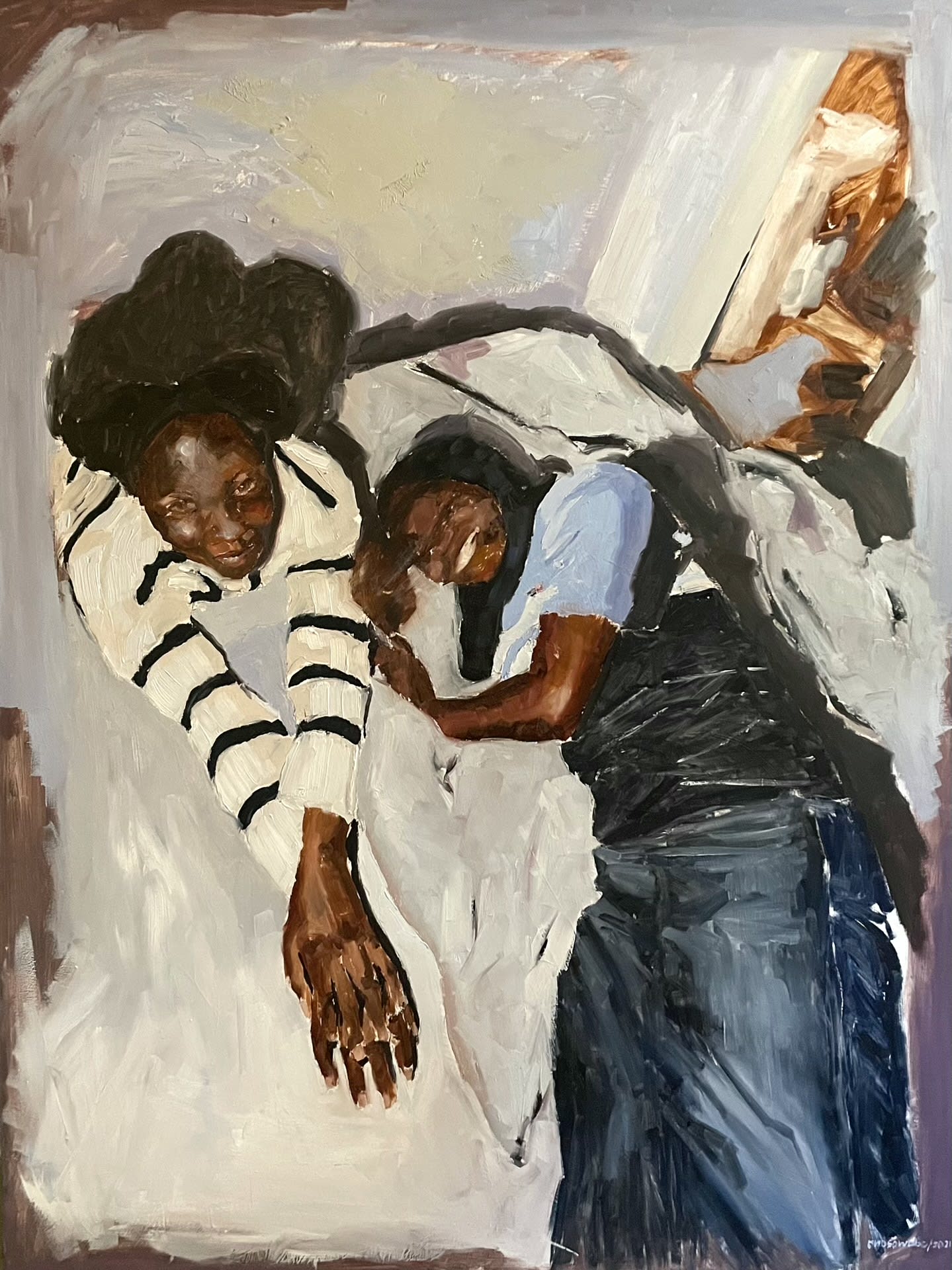 Damilola Marcus, Homegirls II, 2021