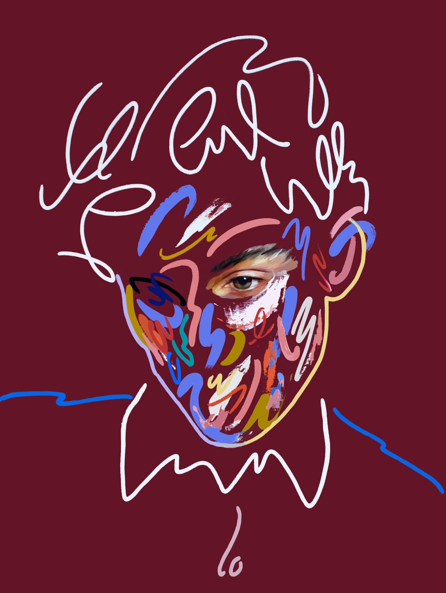 Loribelle Spirovski, Homme 187, 2023