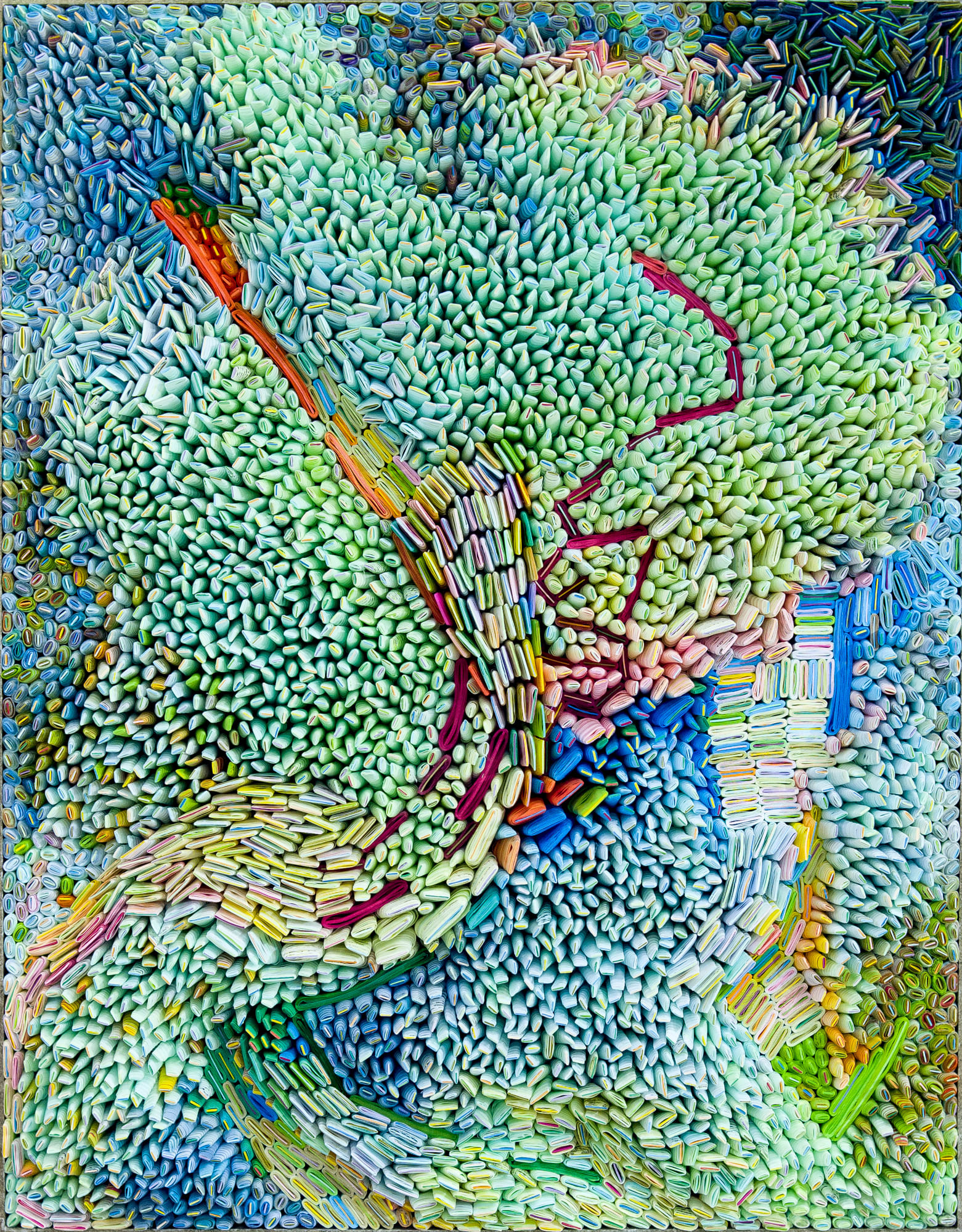 Ilhwa Kim, Primary Border, 2024