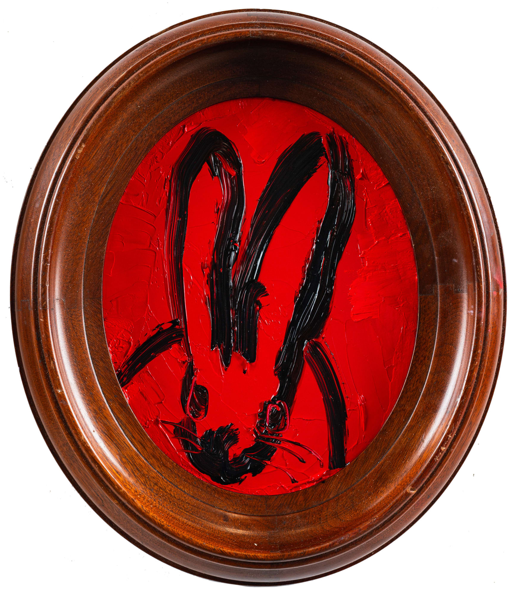 Hunt Slonem, Darling, 2023