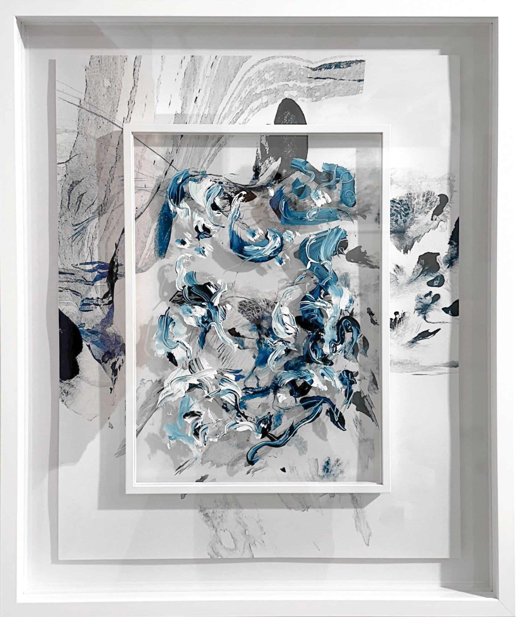 Sougwen Chung, Wave Study 15