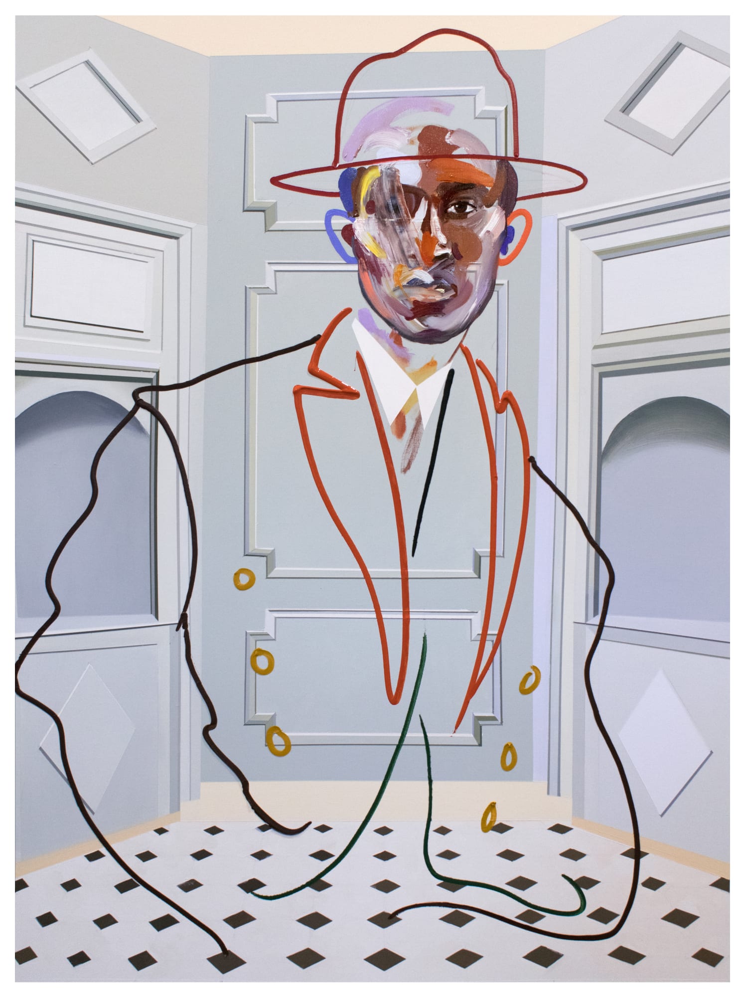 Loribelle Spirovski, The Emissary, 2019