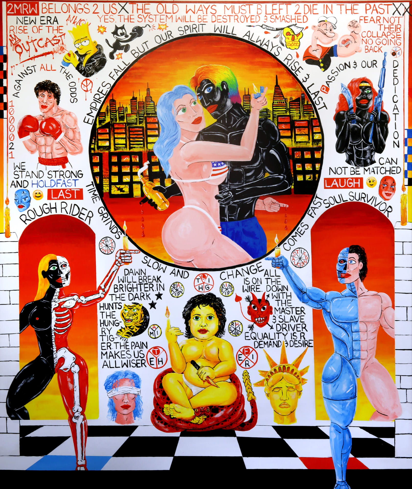 KC Ortiz, Last Laugh, 2020