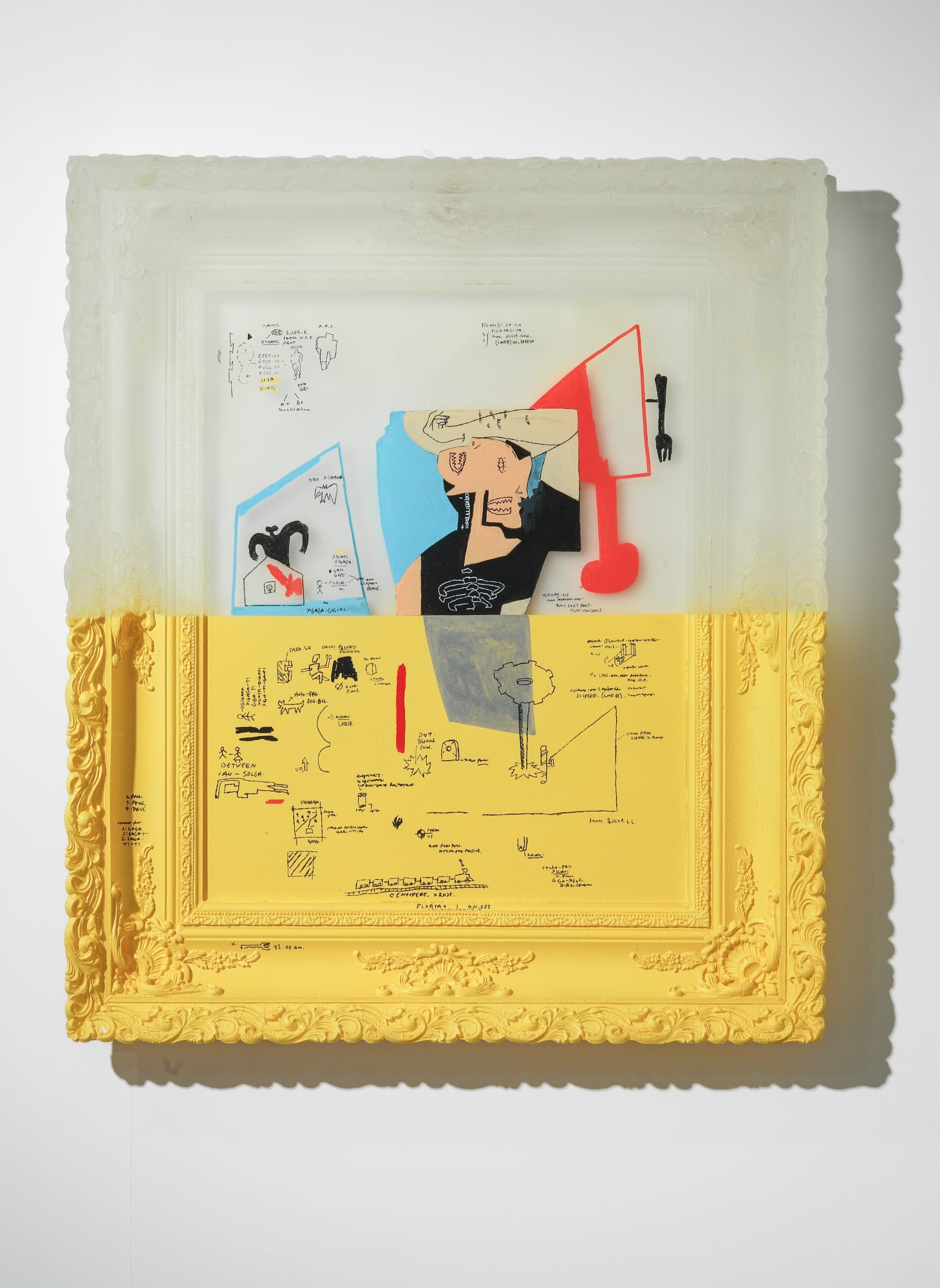 Eser Gündüz, There is something about the horizon, 2022