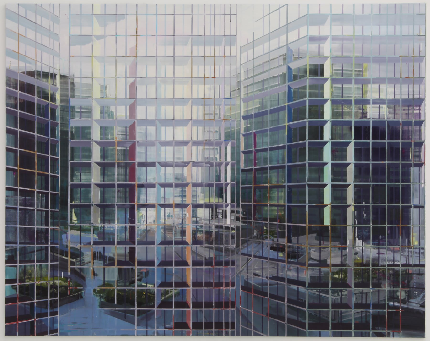 Driss Ouadahi, Le Green Returns, 2011