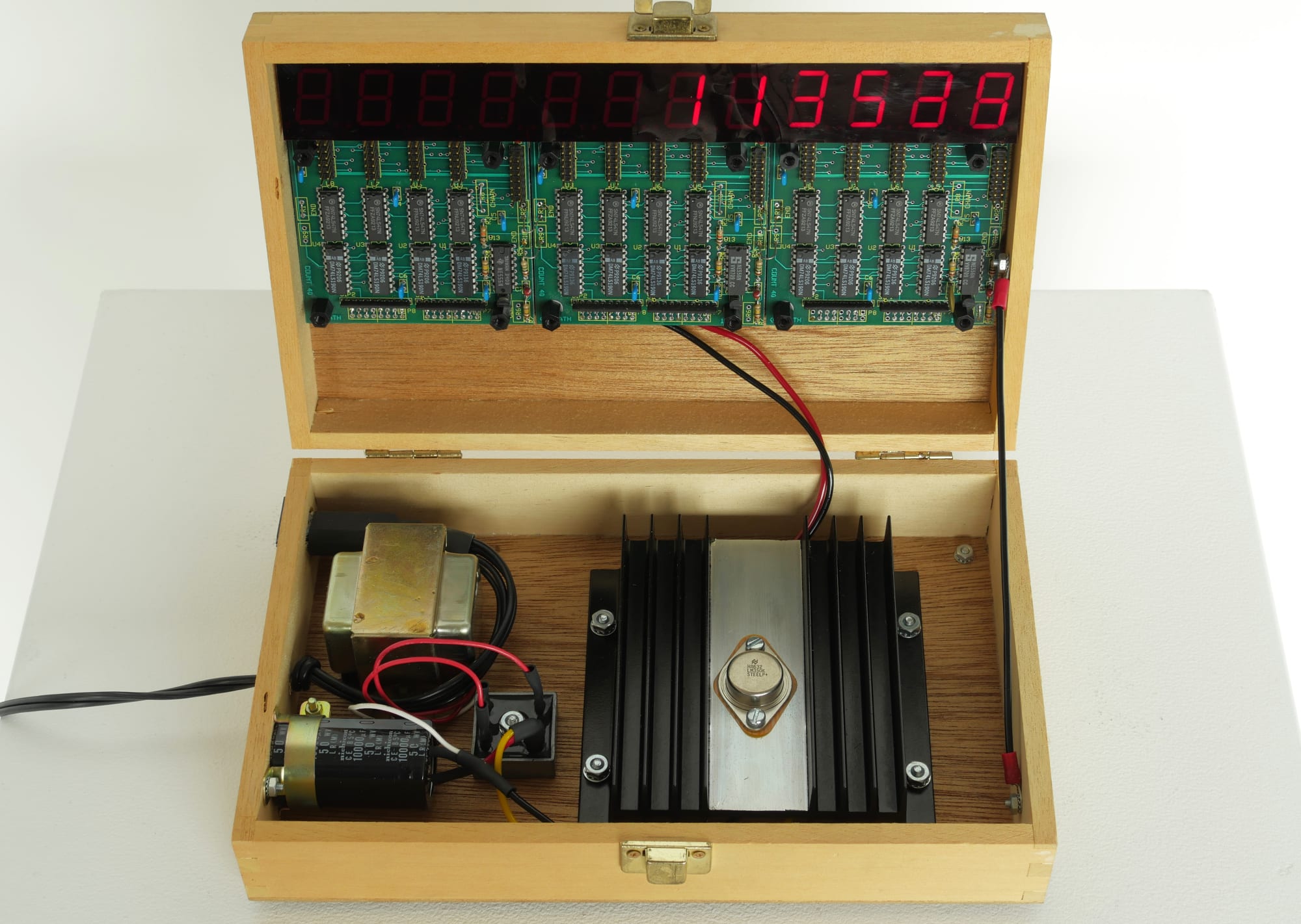 Alan Rath, 215 Years in a Box, 1994