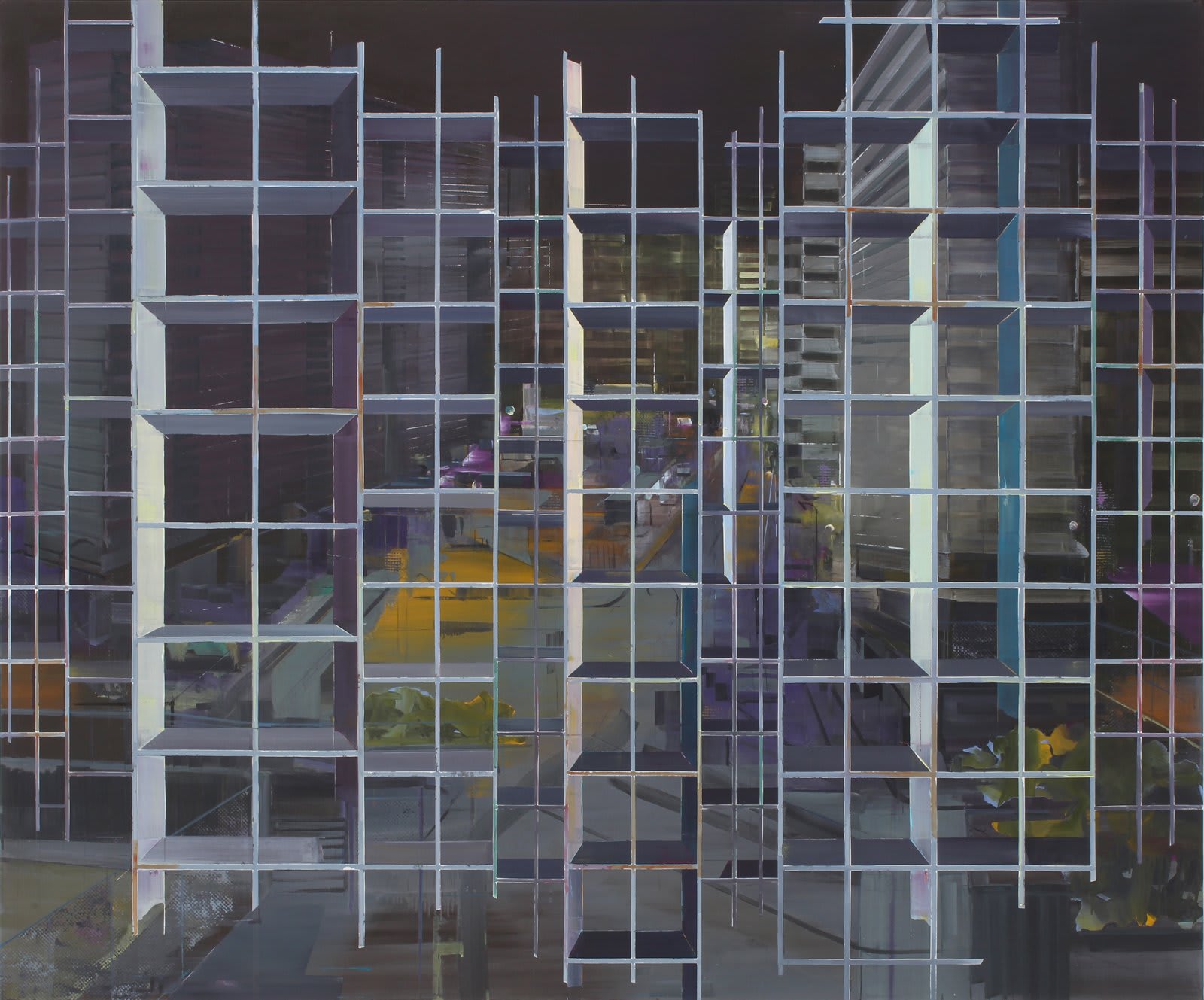 Driss Ouadahi, Fragile Light, 2012