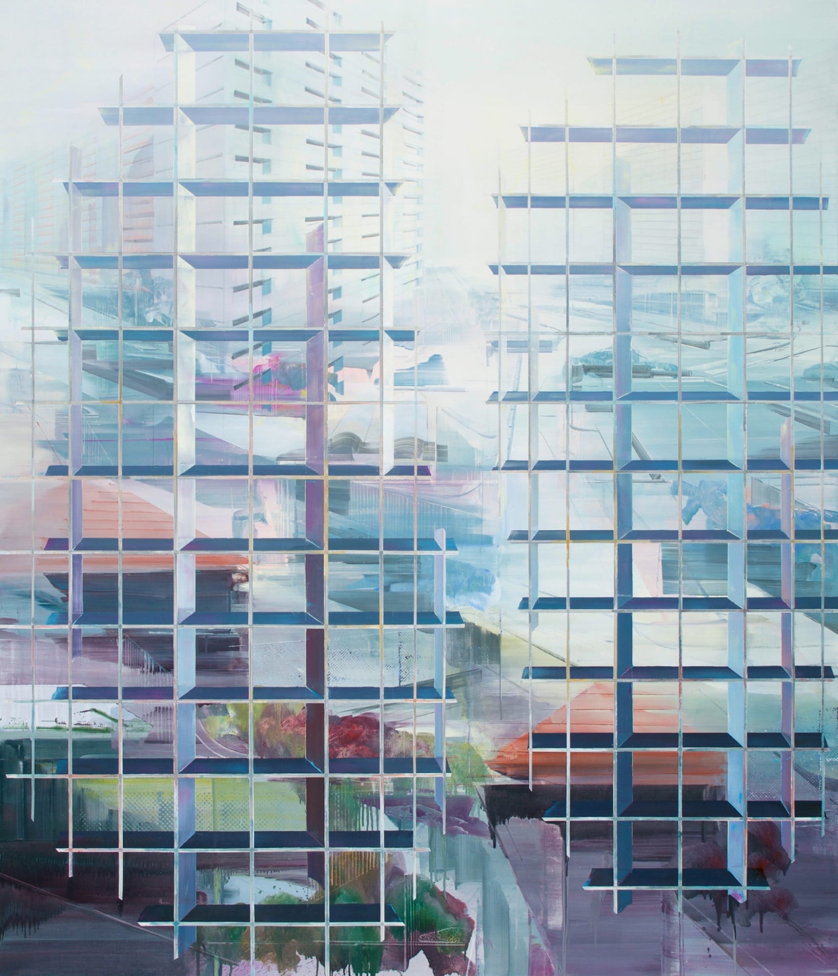 Driss Ouadahi, The return, 2015