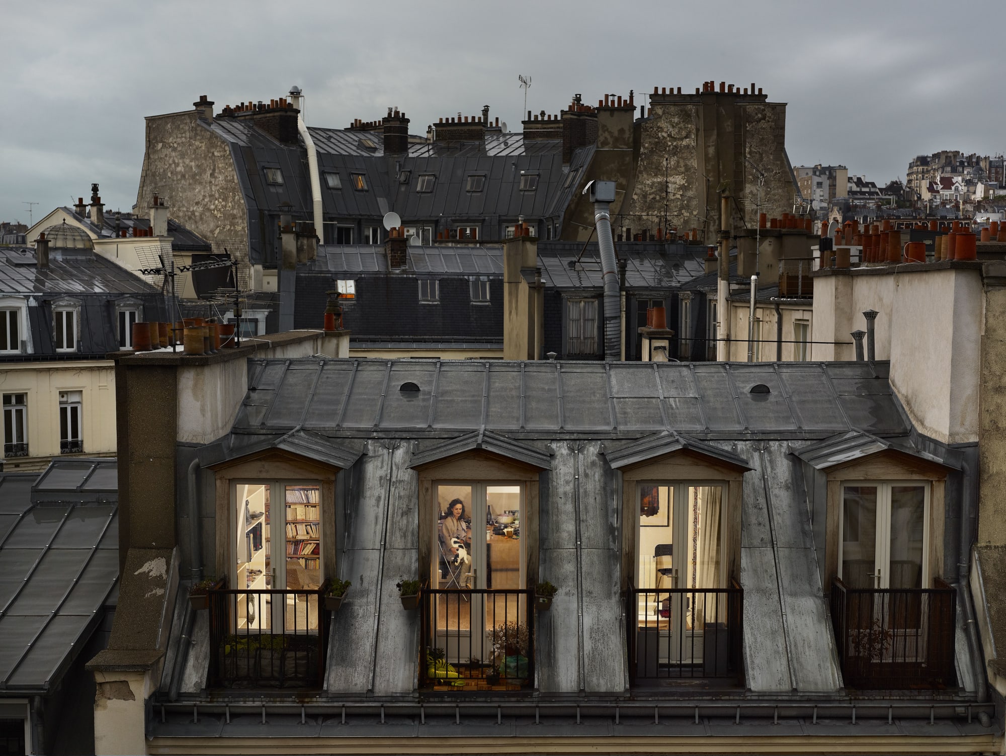 Gail Albert-Halaban, Bis rue de Douai, Paris, 9e, le 19 mai, 2013