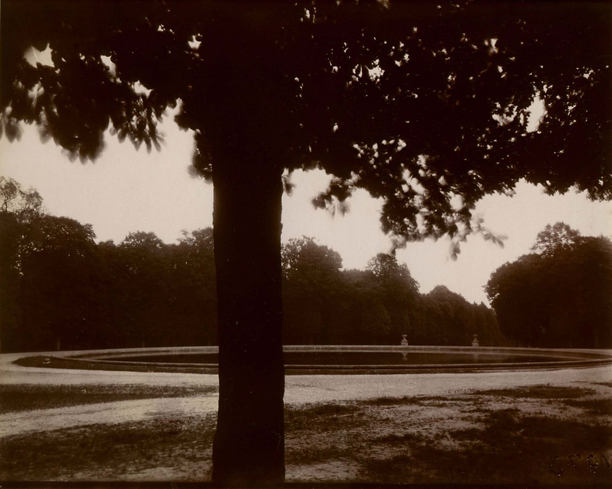 Eugène Atget, St. Cloud, June 1926