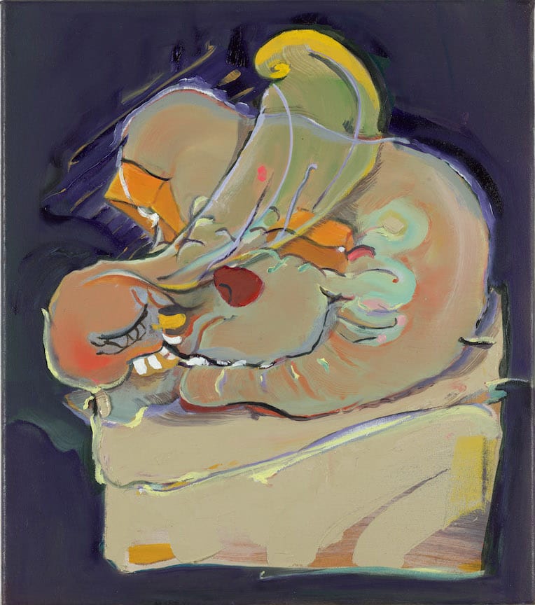 Stefanie Heinze, Tender Volume (2) Pedestal, 2017