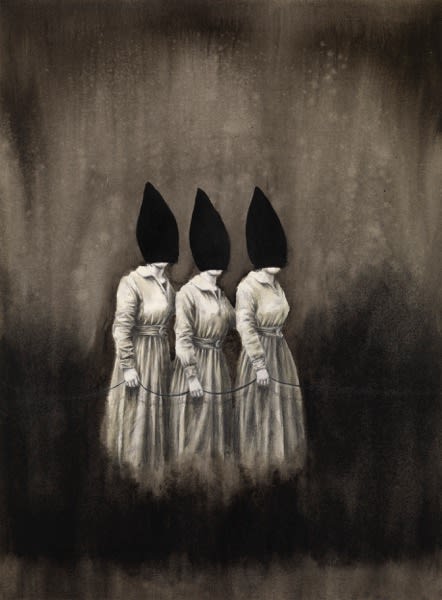 Rachel Goodyear, Travellers, 2016