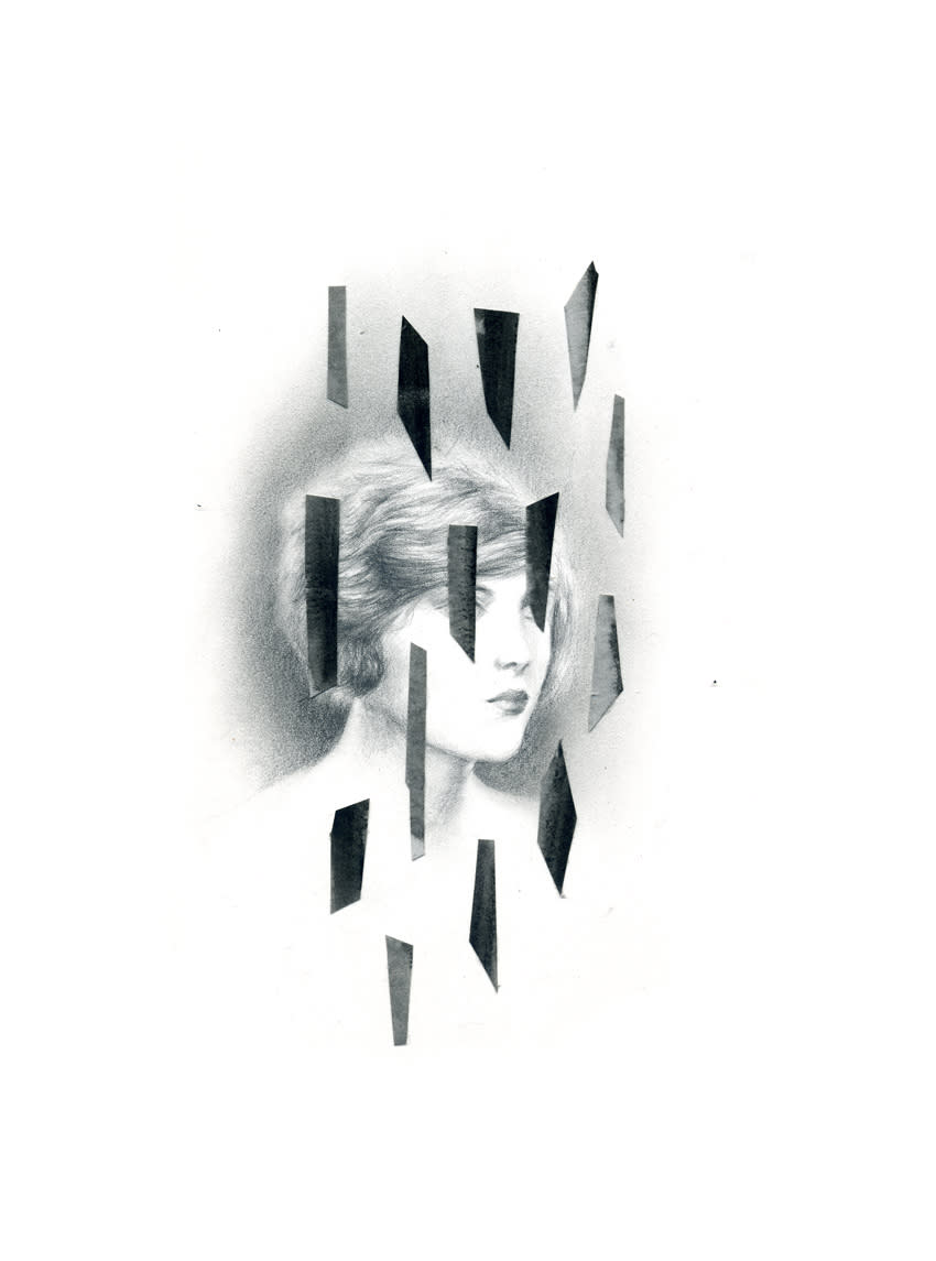 Rachel Goodyear, Face 2, 2016