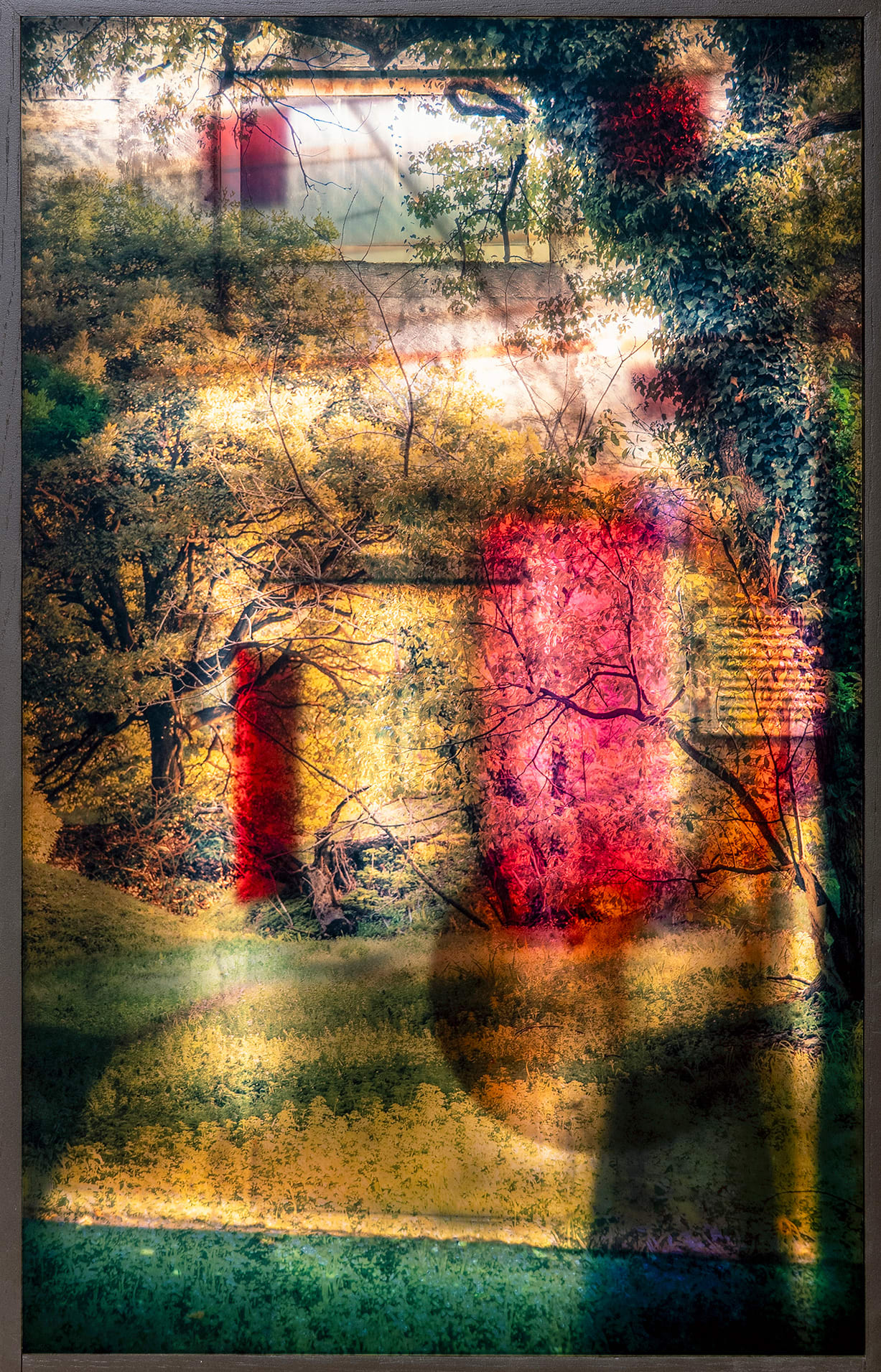 Frido Evers, THE FOUNTAIN REVERSED, 2024