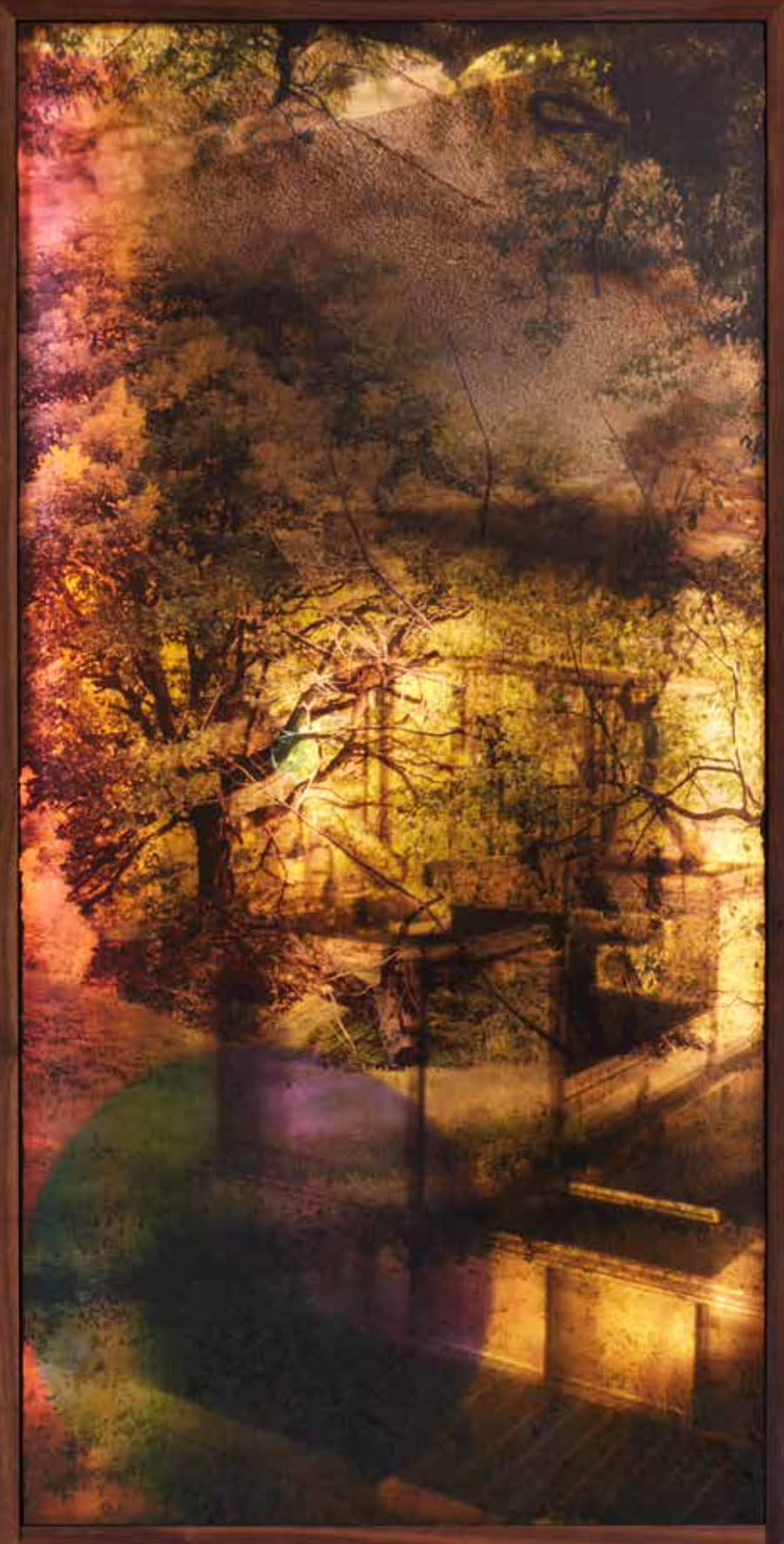 Frido Evers, INTO THE WORKING MOON, 2024