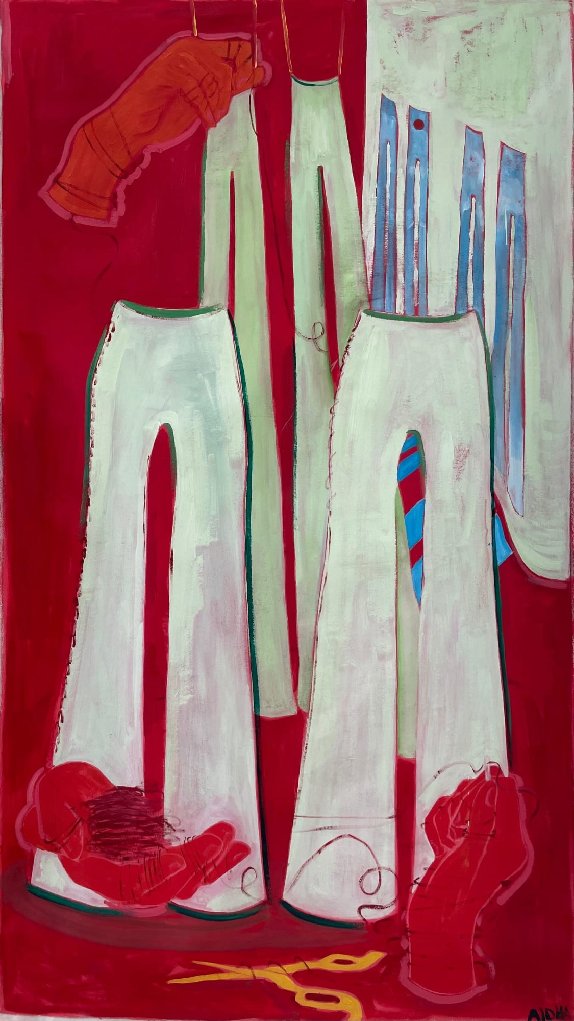 Aidha Badr, Memory Is An Unreliable Narrator, 2022