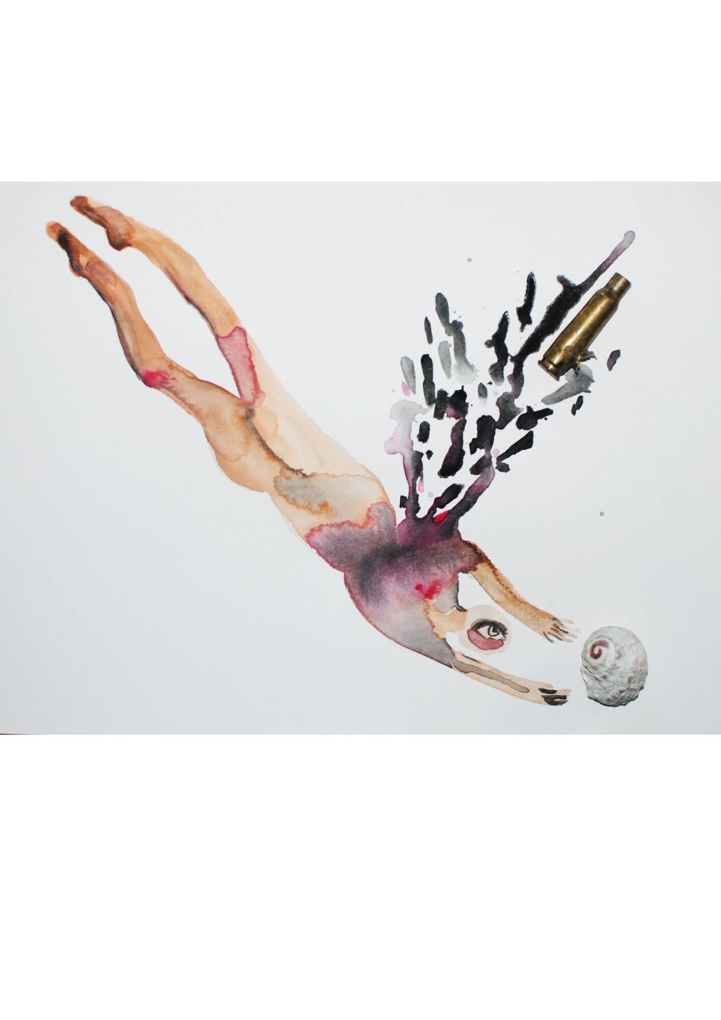 Alymamah Rashed, I Collect My Beloved Dream (An Island Grew Within Me) IV, 2023