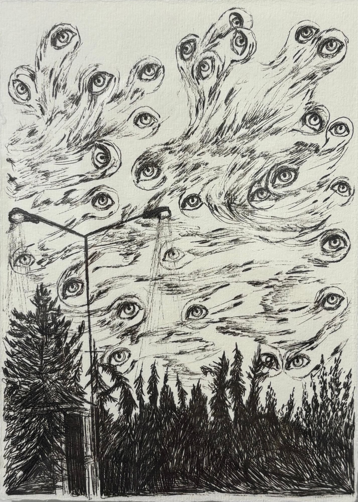 Alymamah Rashed, I Saw You Fall In Love Across The Sky (Will You Meet Me Above And Under?) - 2, 2024