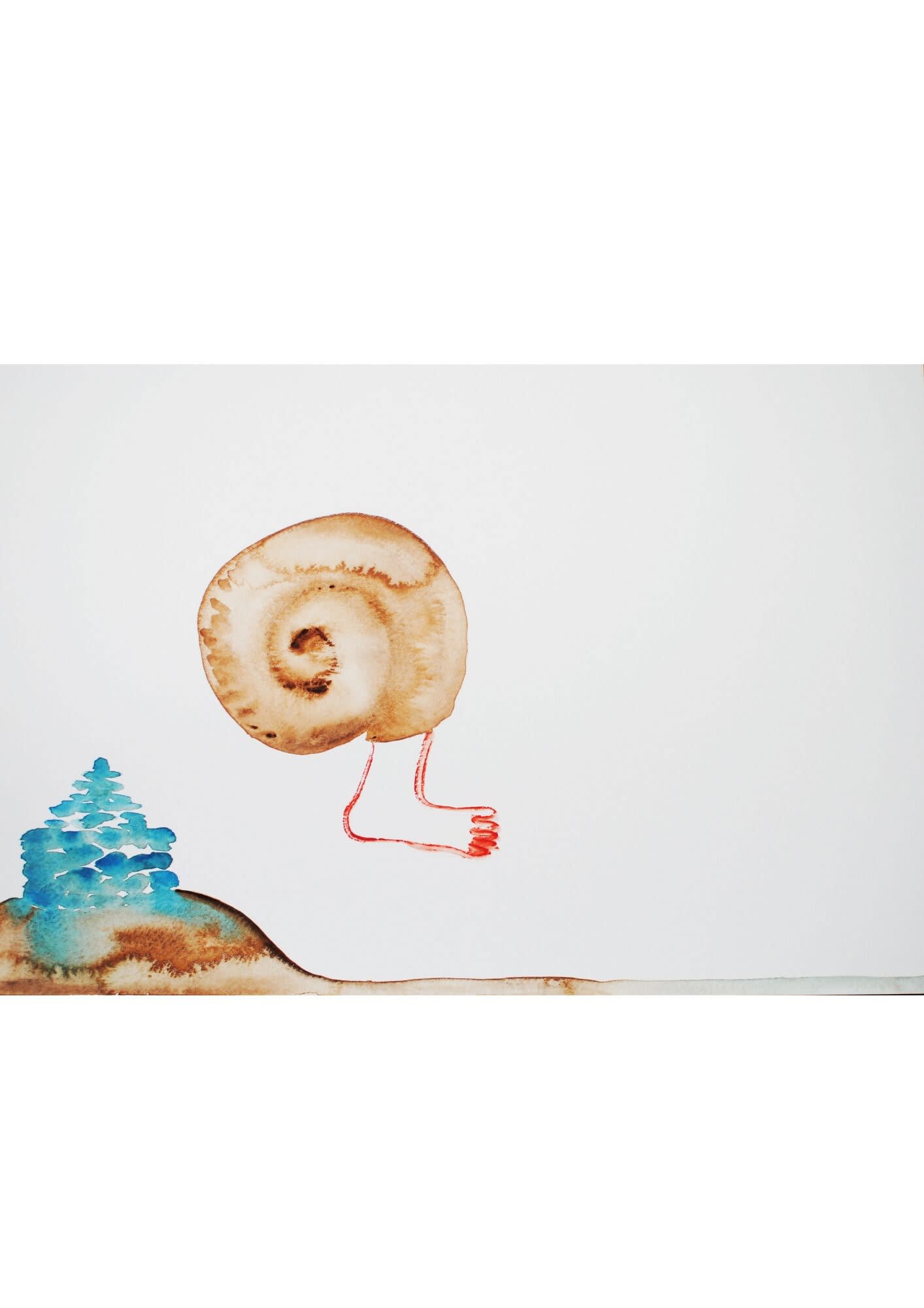 Alymamah Rashed, I Collect My Beloved Dream (An Island Grew Within Me) IV, 2023