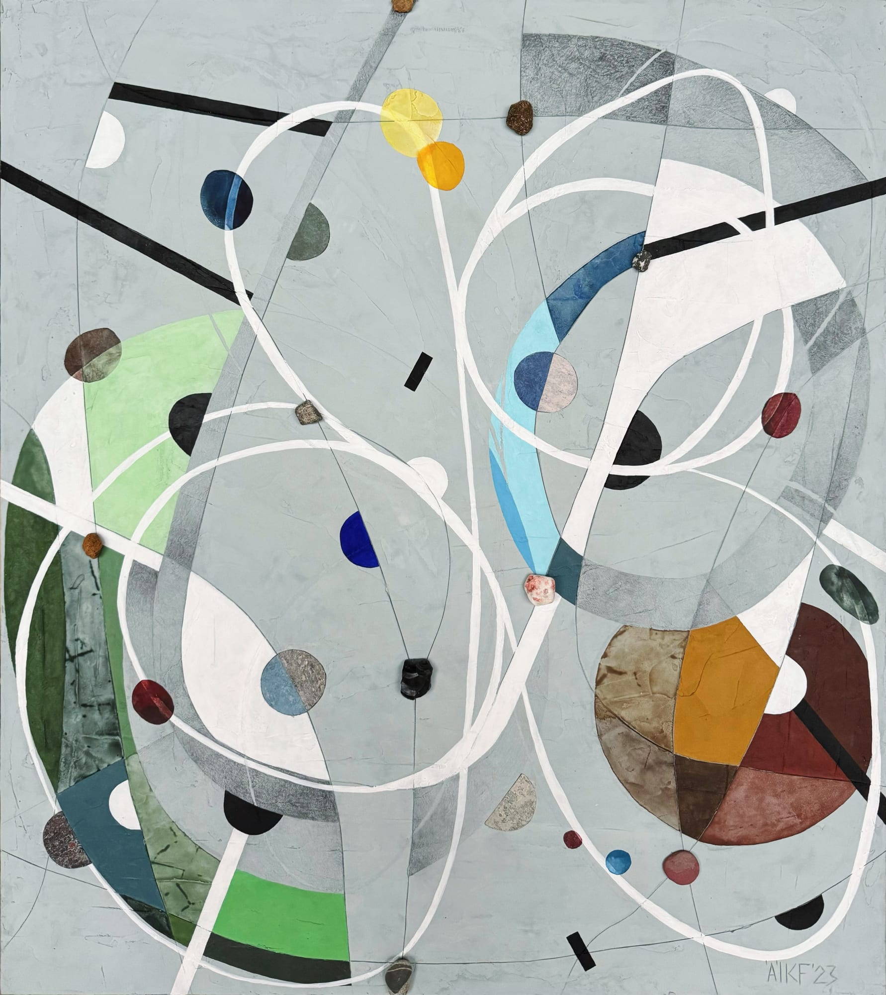 Áslaug Íris Katrín Friðjónsdóttir, Tekst á loft / Takes flight, 2023