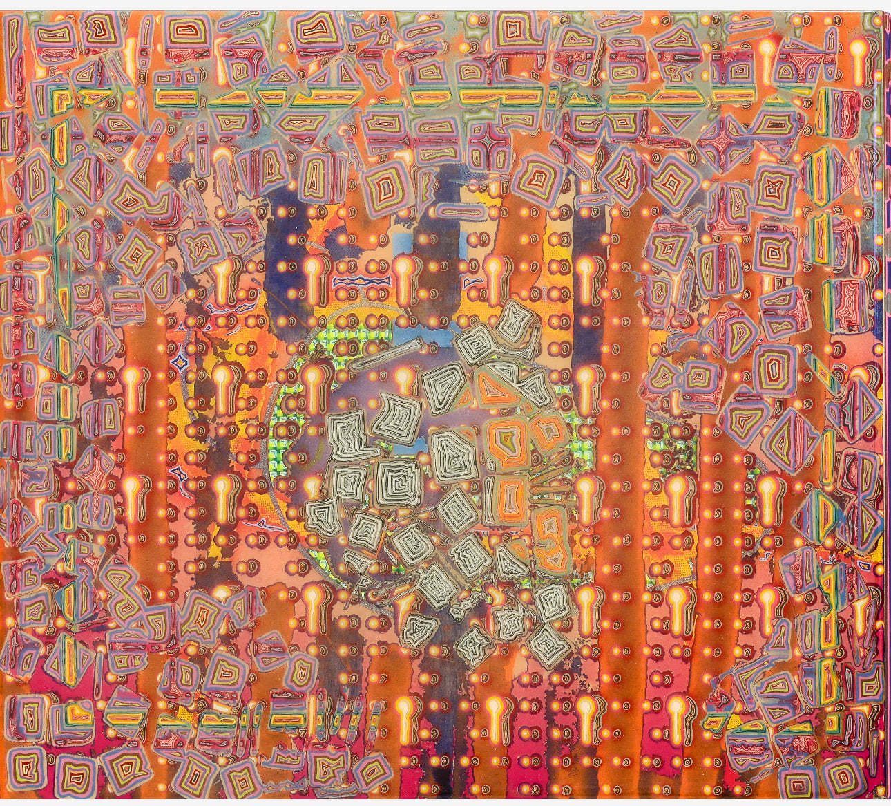 DAVÍÐ ÖRN HALLDÓRSSON, Lyse hule, 2025