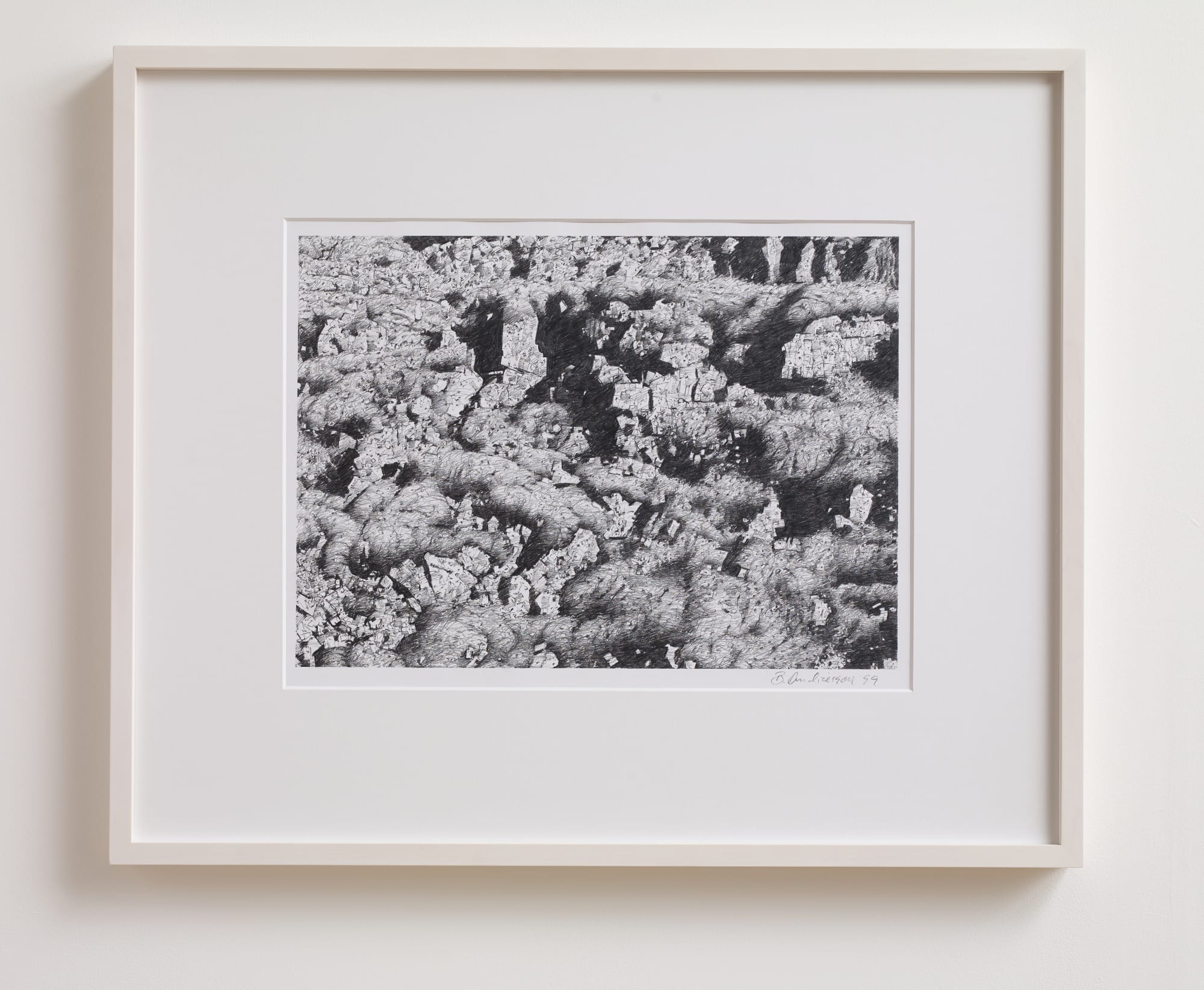 BIRGIR ANDRÉSSON, Untitled (Moss), 1999