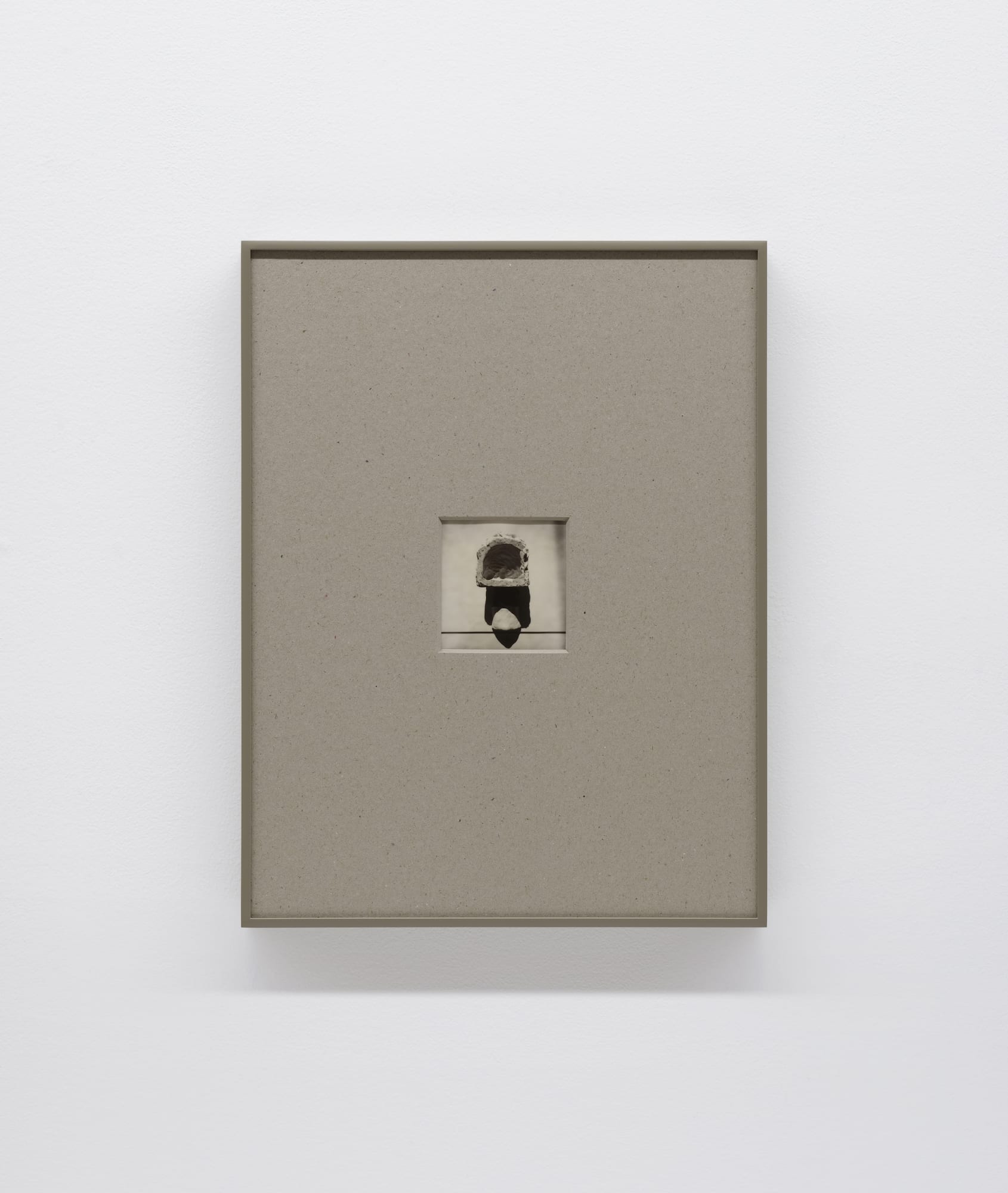 B. INGRID OLSON, Umbra (Back of Head 01), 2021