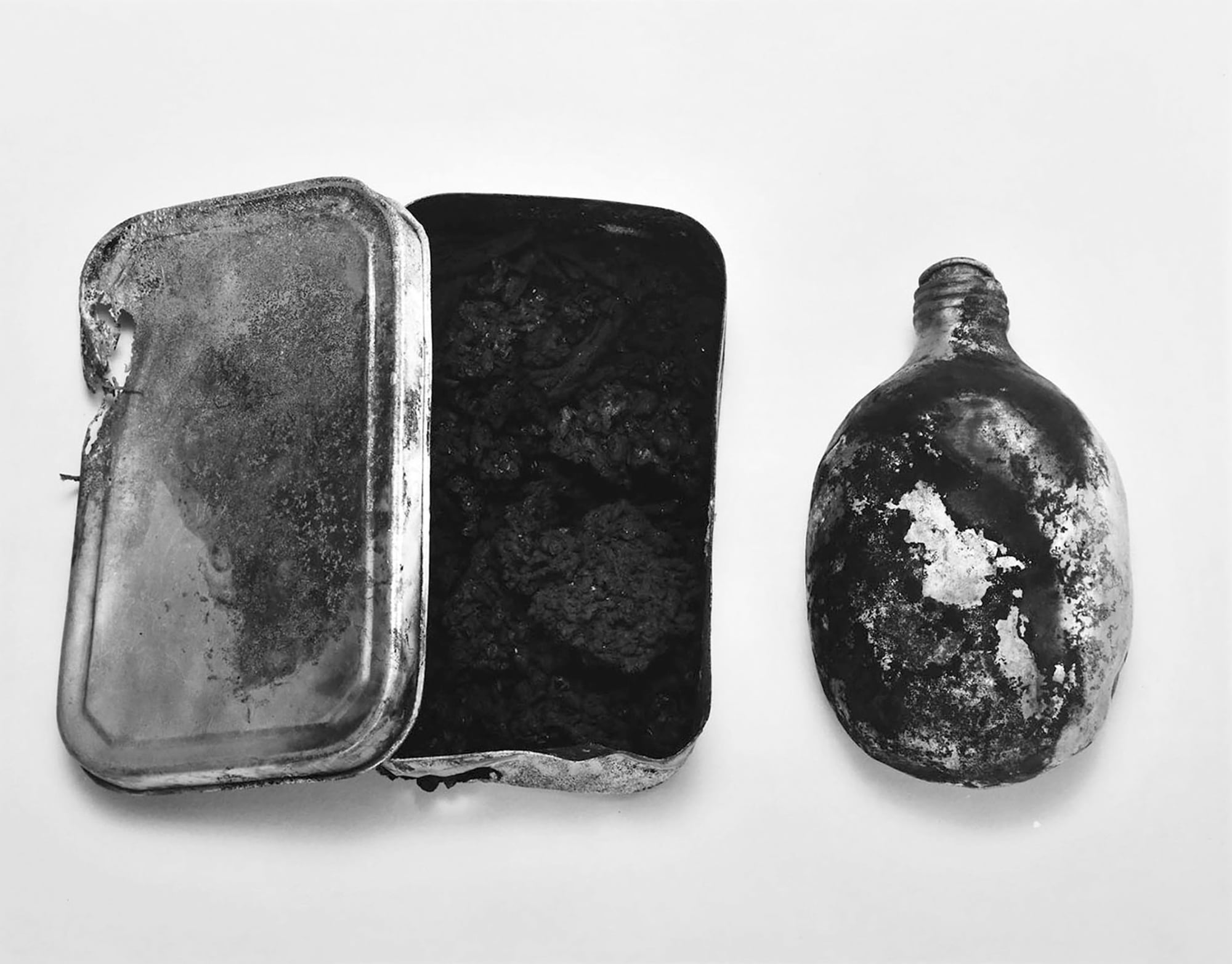 Hiromi Tsuchida, Lunch box and canteen, 1982