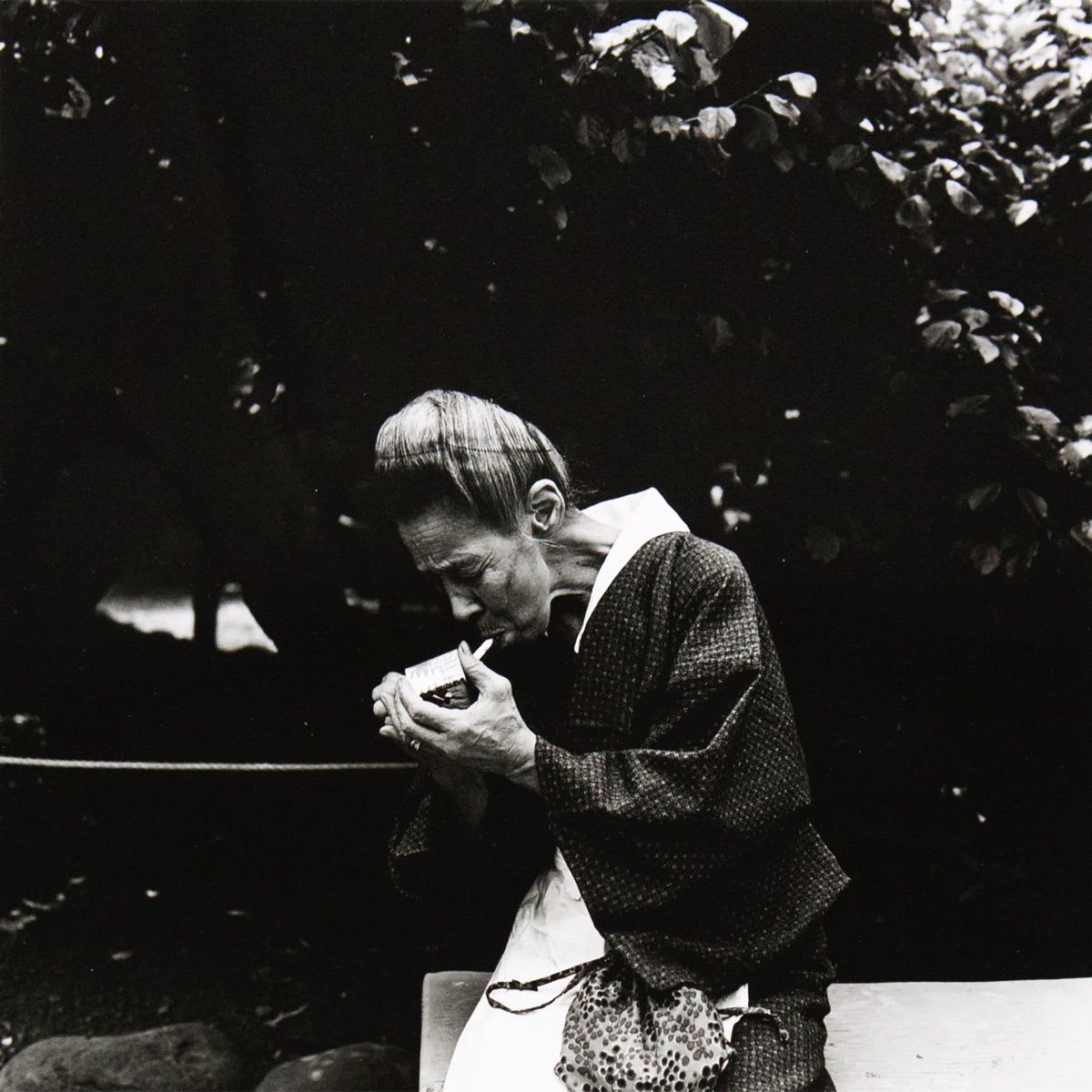 Issei Suda, Yushima Tokyo from Anonymous Men and Women, 1977