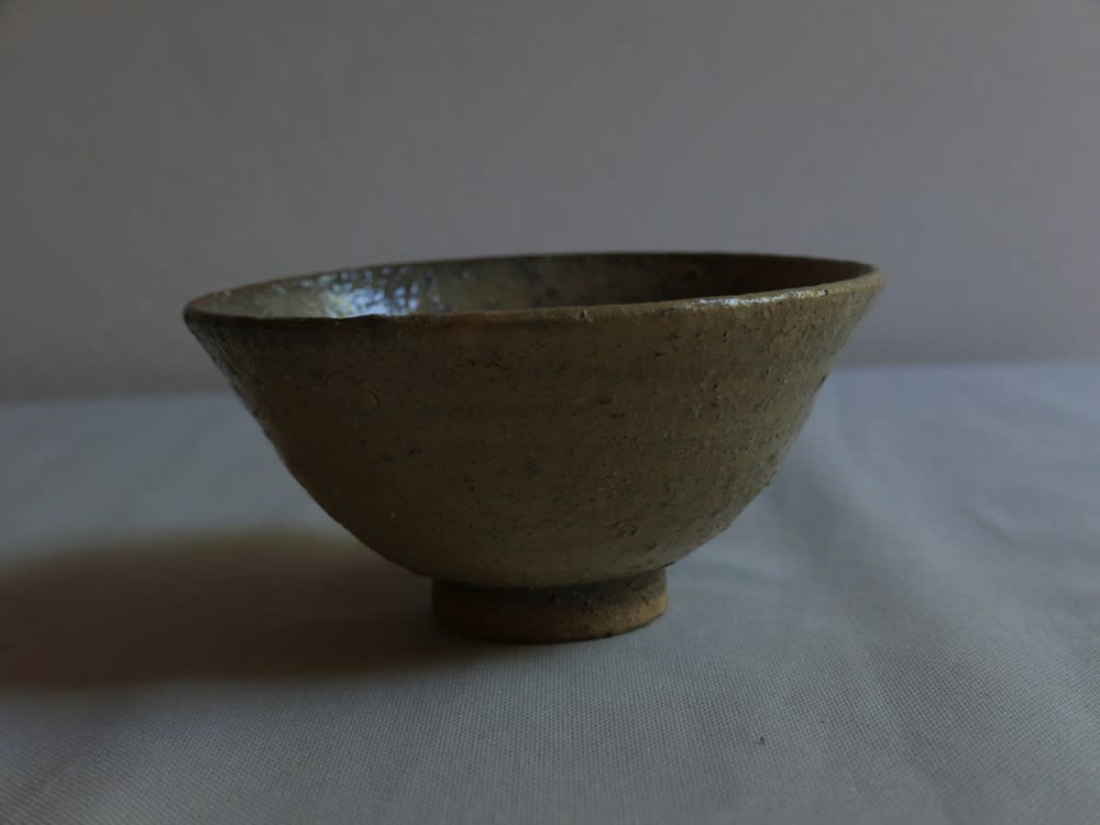 Vintage Ceramics, Bowl - Yamashiro clay