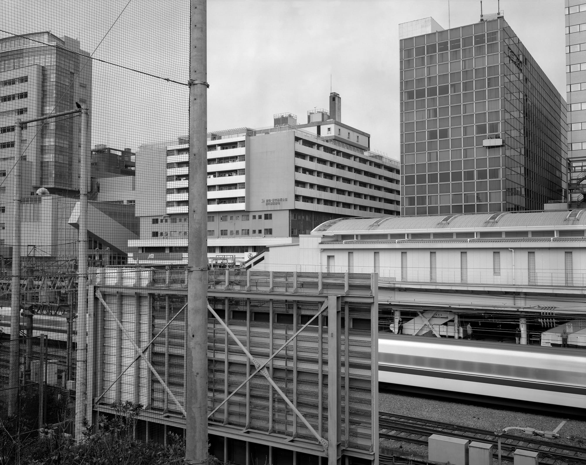 Gerry Johansson, Mita, Tokyo, 2004